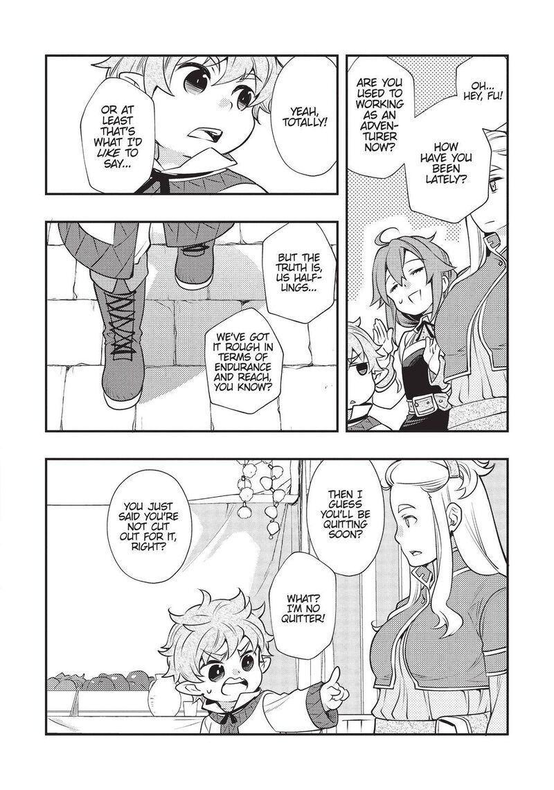 Mushoku Tensei Roxy Is Serious Chapter 35 Page 8