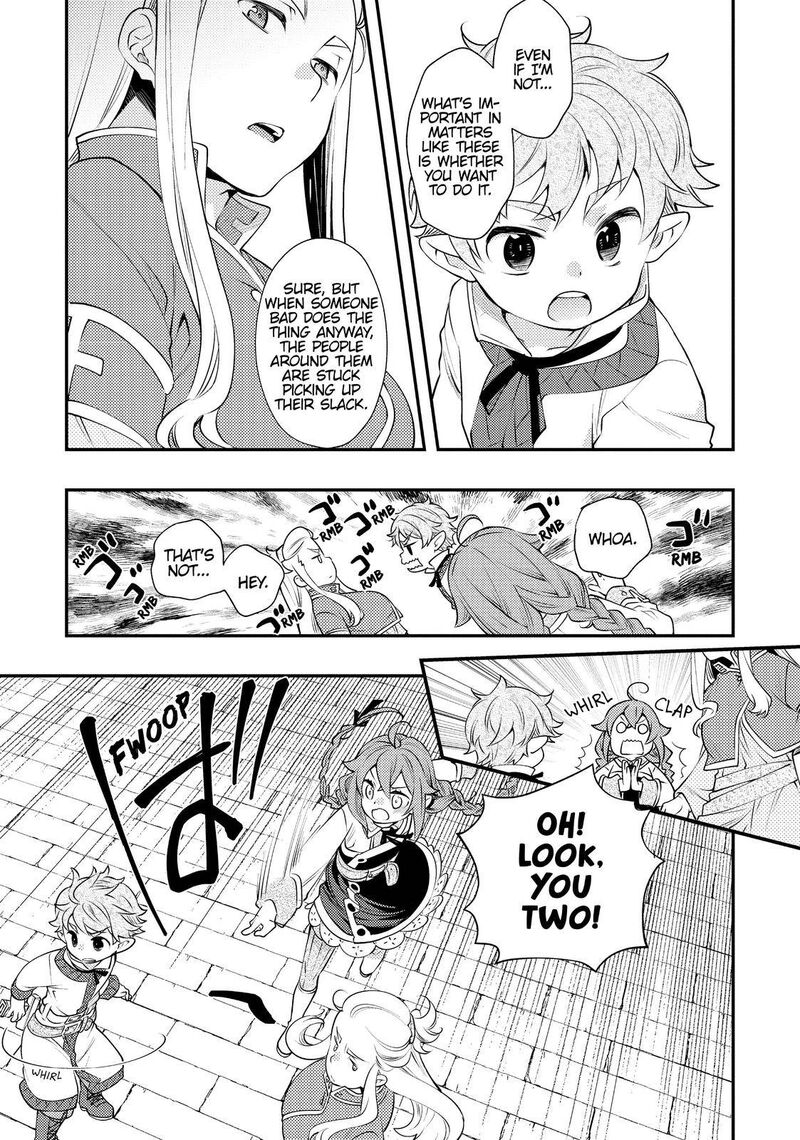 Mushoku Tensei Roxy Is Serious Chapter 35 Page 9