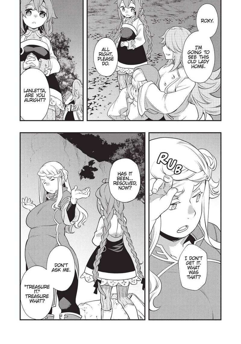 Mushoku Tensei Roxy Is Serious Chapter 36 Page 23