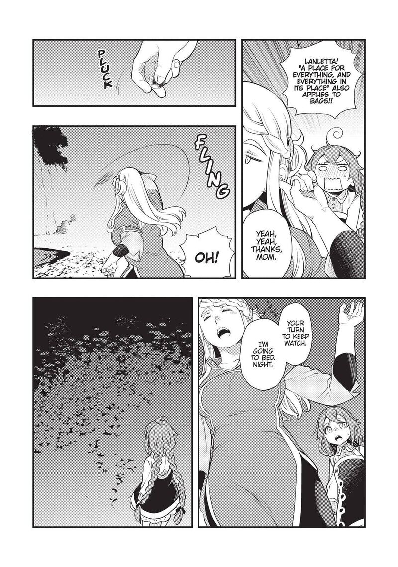 Mushoku Tensei Roxy Is Serious Chapter 36 Page 25