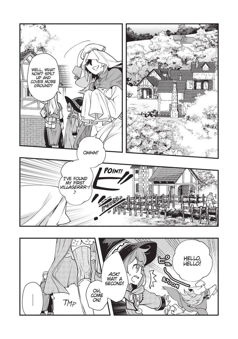 Mushoku Tensei Roxy Is Serious Chapter 36 Page 3