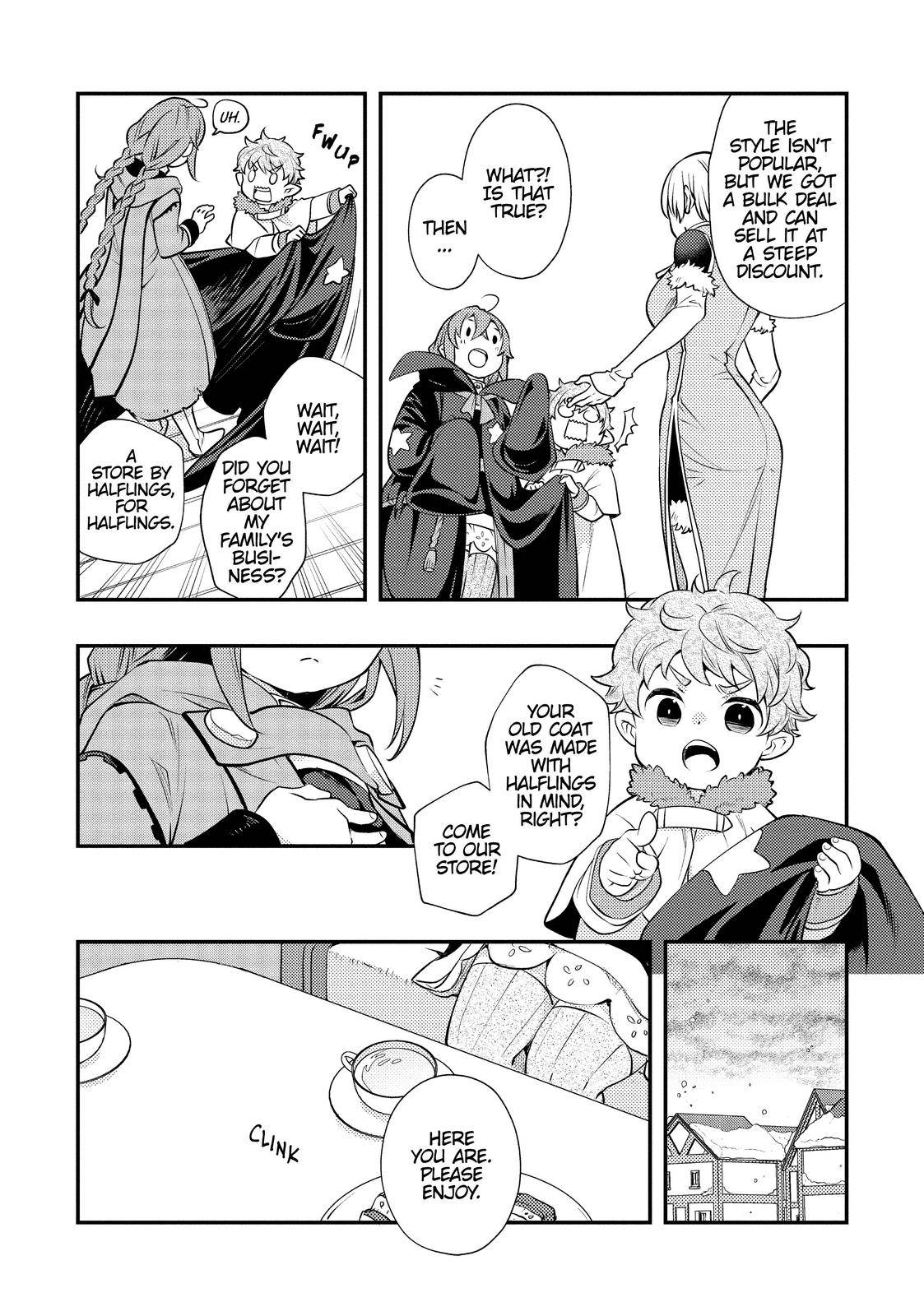Mushoku Tensei Roxy Is Serious Chapter 37 Page 10