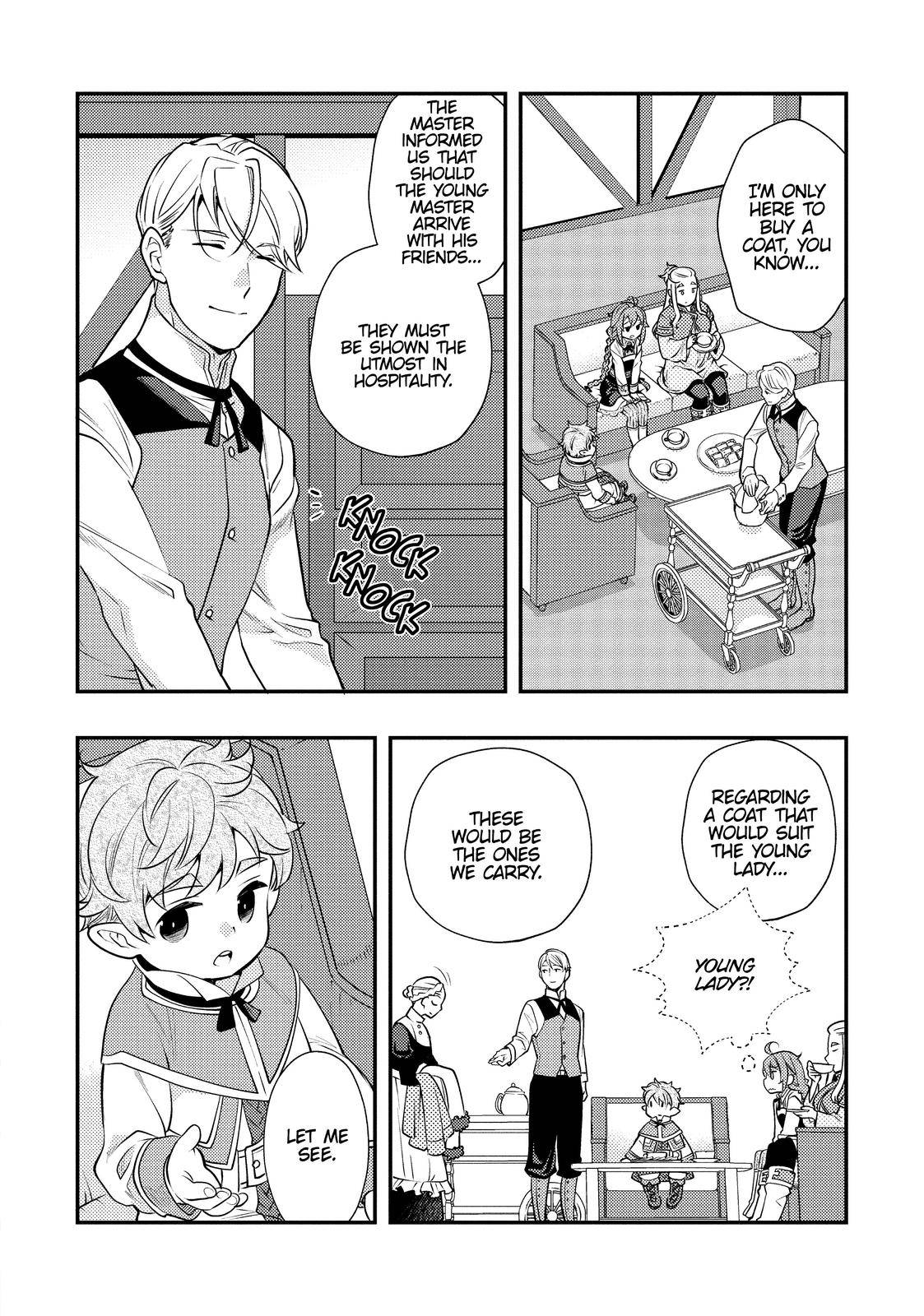 Mushoku Tensei Roxy Is Serious Chapter 37 Page 11