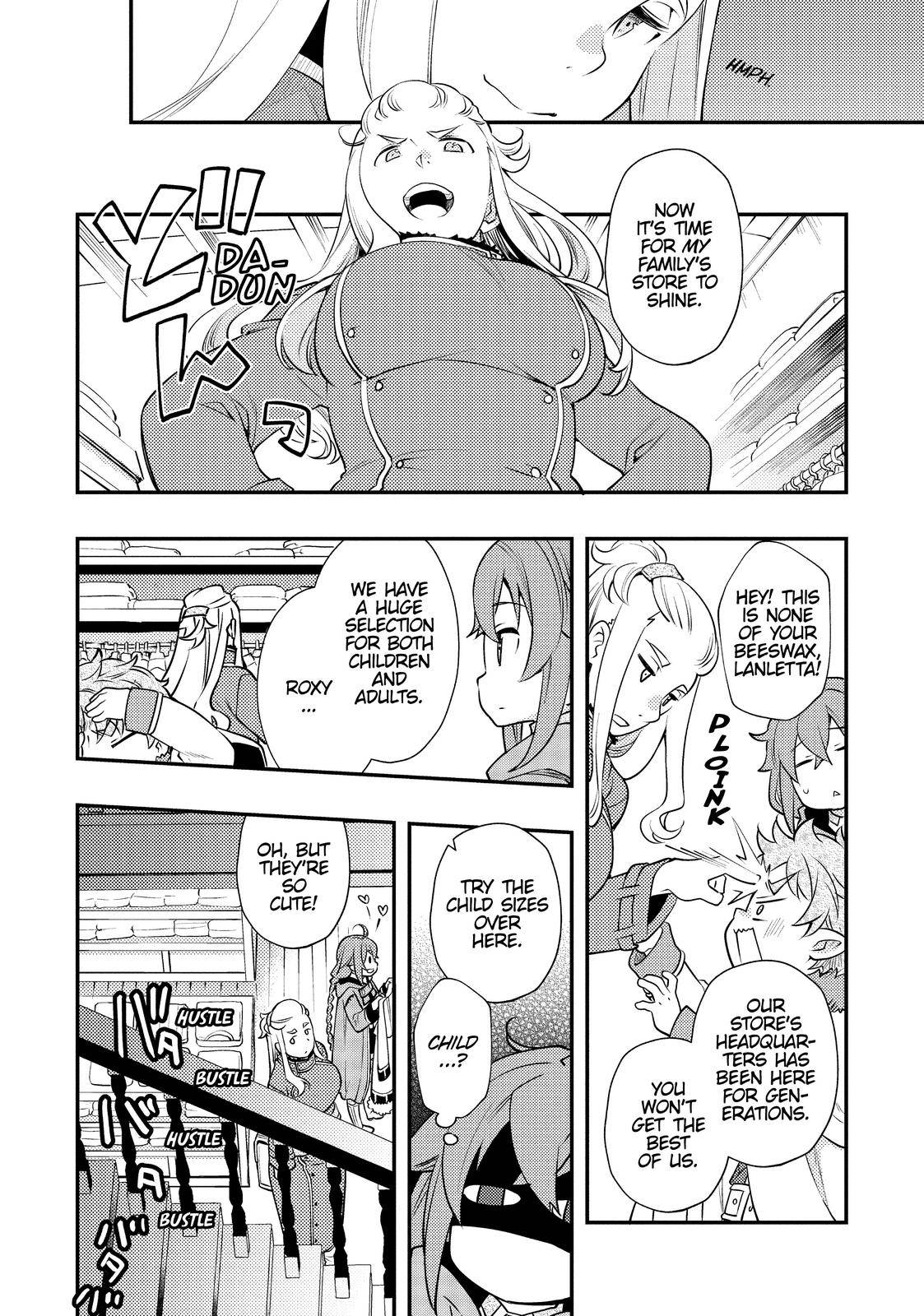 Mushoku Tensei Roxy Is Serious Chapter 37 Page 13