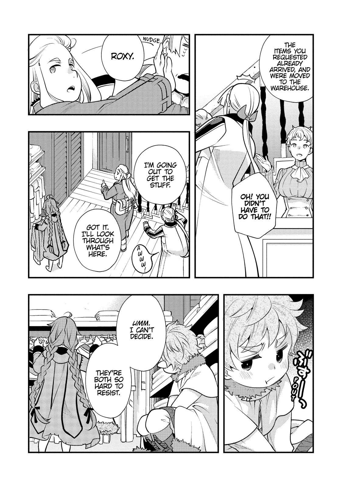 Mushoku Tensei Roxy Is Serious Chapter 37 Page 15