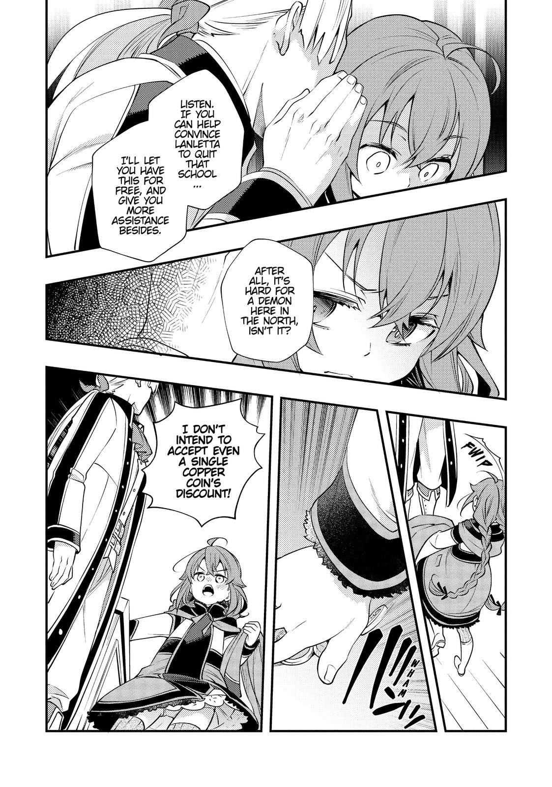 Mushoku Tensei Roxy Is Serious Chapter 37 Page 18