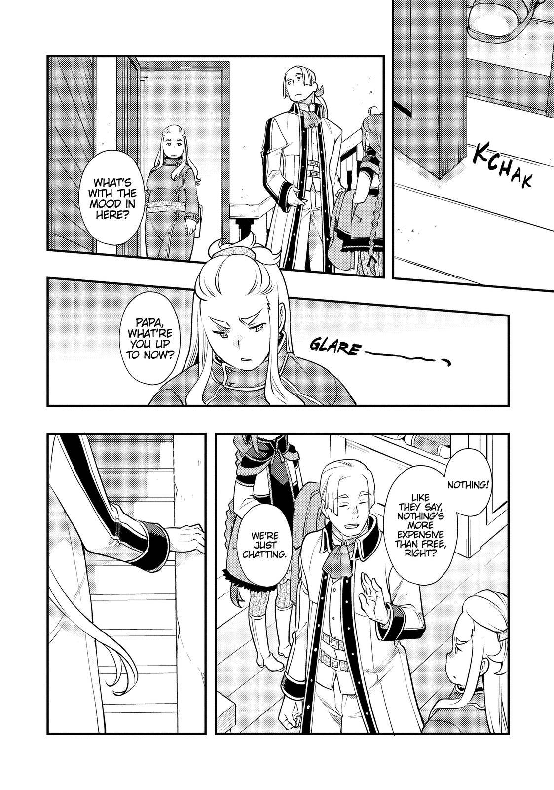 Mushoku Tensei Roxy Is Serious Chapter 37 Page 19
