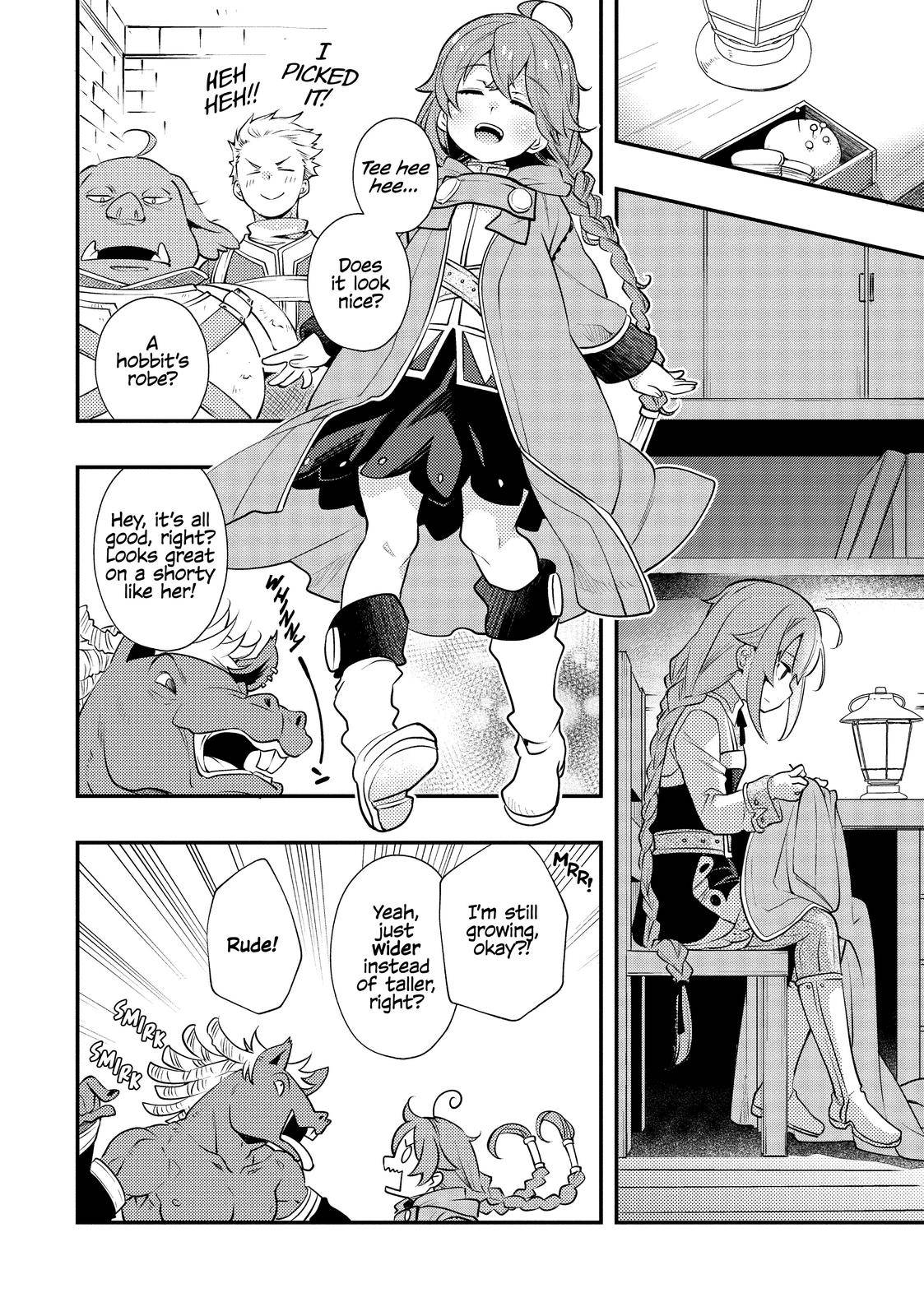 Mushoku Tensei Roxy Is Serious Chapter 37 Page 21