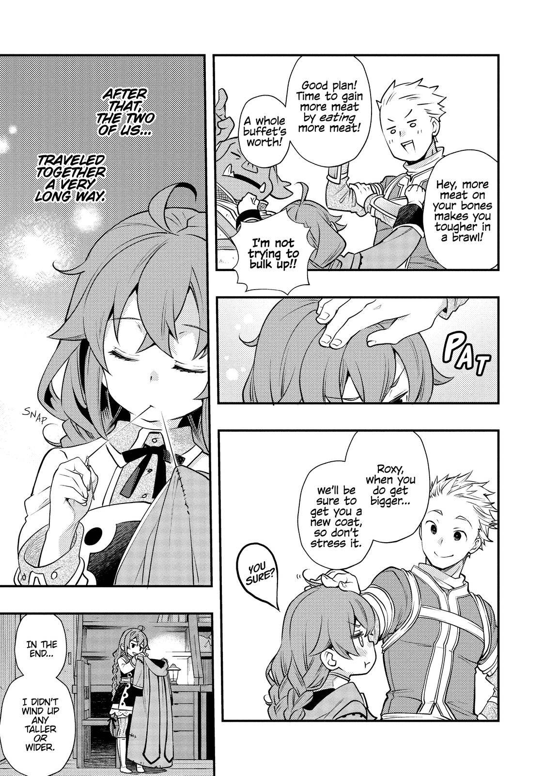 Mushoku Tensei Roxy Is Serious Chapter 37 Page 22