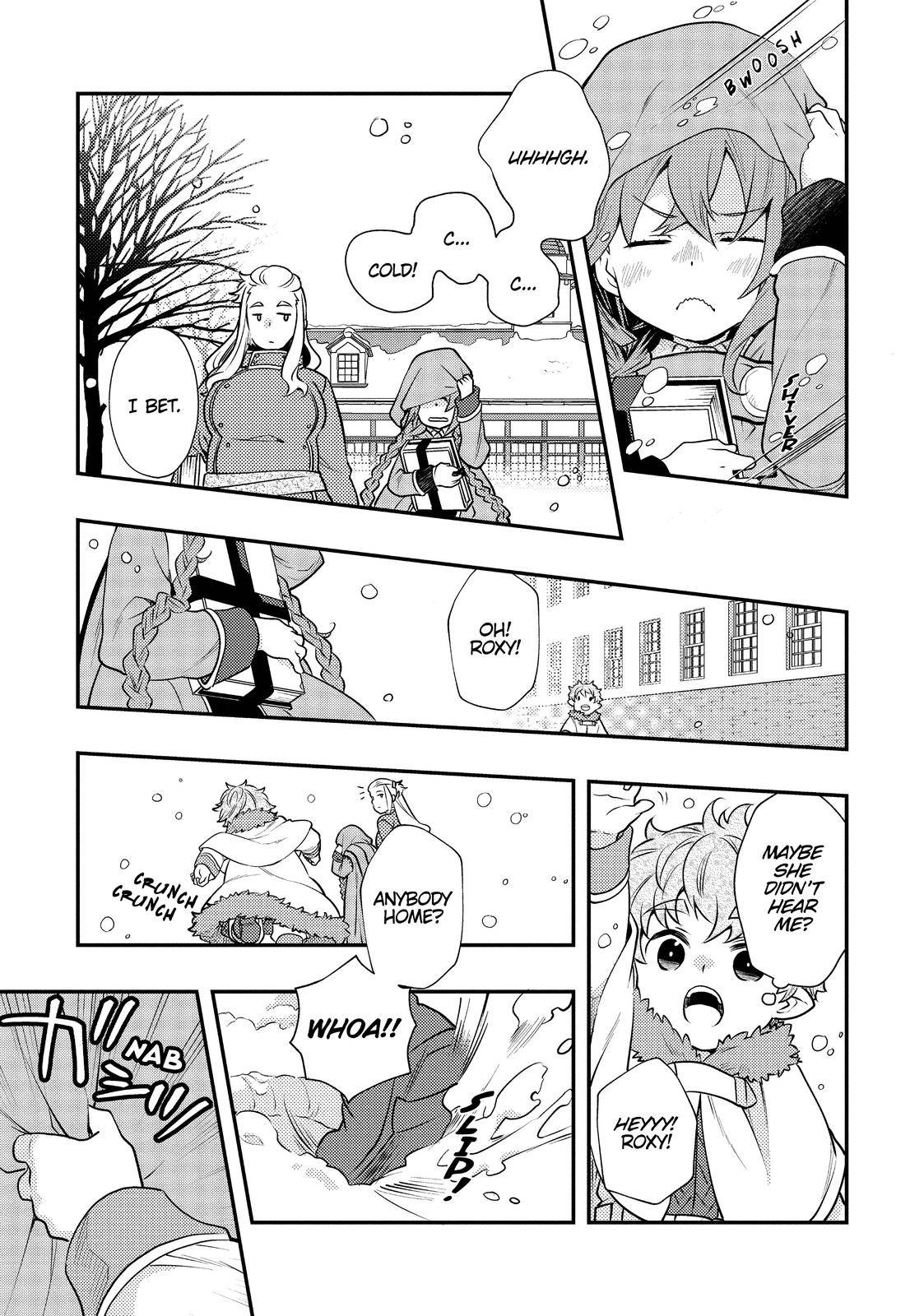 Mushoku Tensei Roxy Is Serious Chapter 37 Page 6