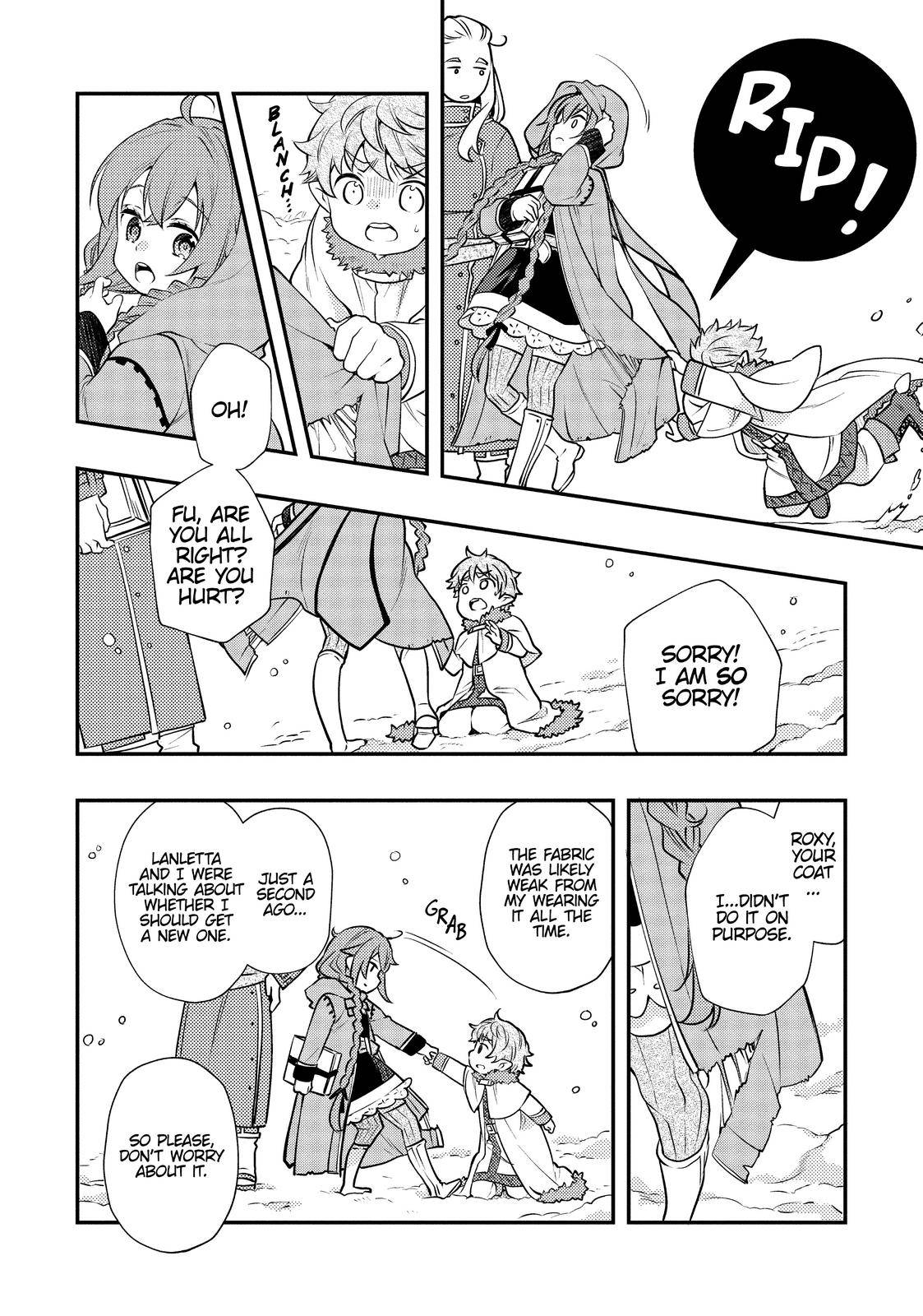 Mushoku Tensei Roxy Is Serious Chapter 37 Page 7