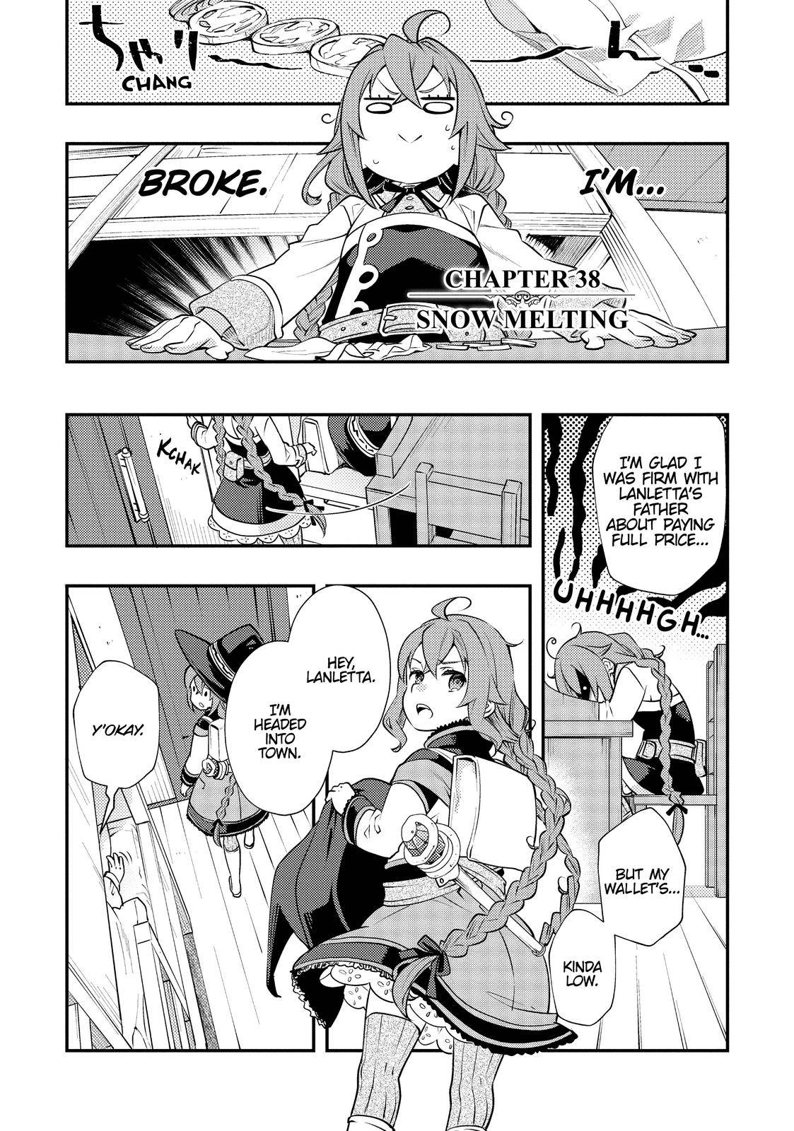 Mushoku Tensei Roxy Is Serious Chapter 38 Page 1