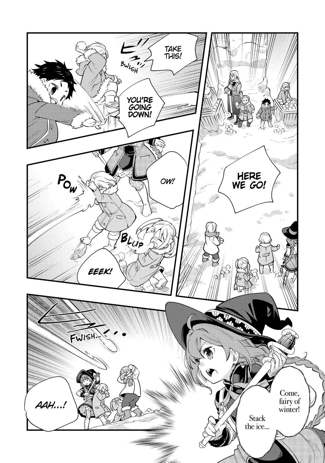 Mushoku Tensei Roxy Is Serious Chapter 38 Page 10