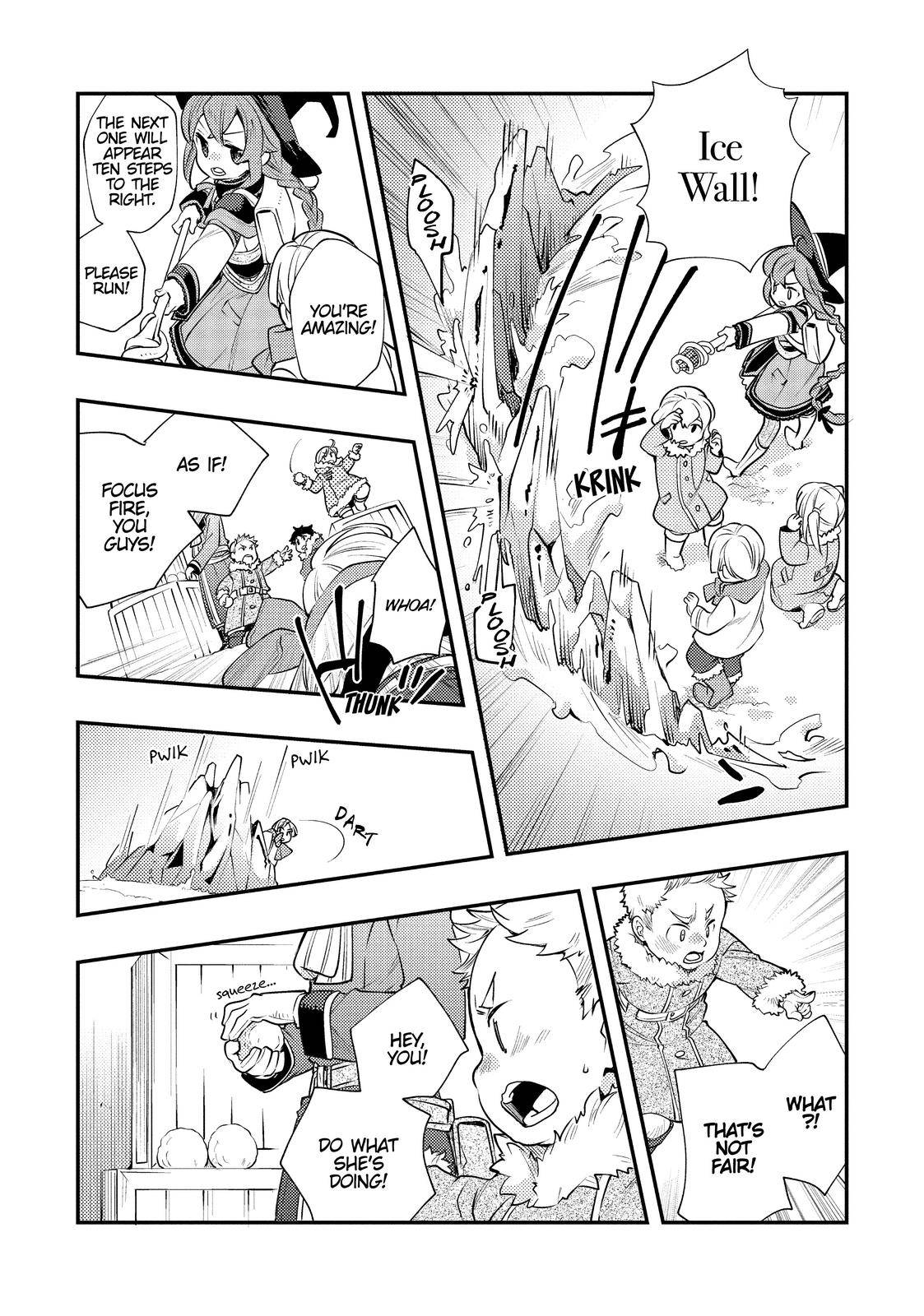 Mushoku Tensei Roxy Is Serious Chapter 38 Page 11