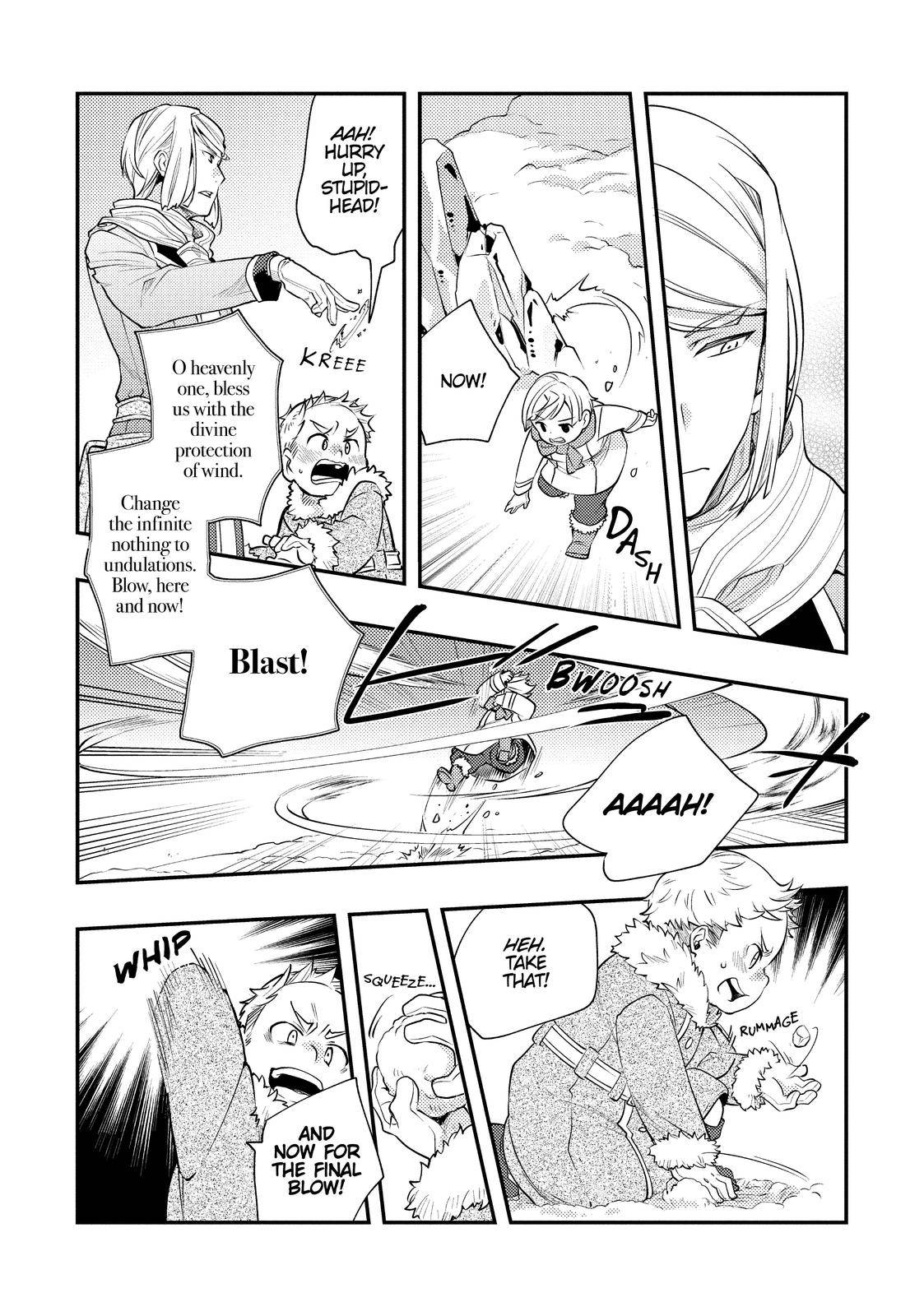 Mushoku Tensei Roxy Is Serious Chapter 38 Page 12
