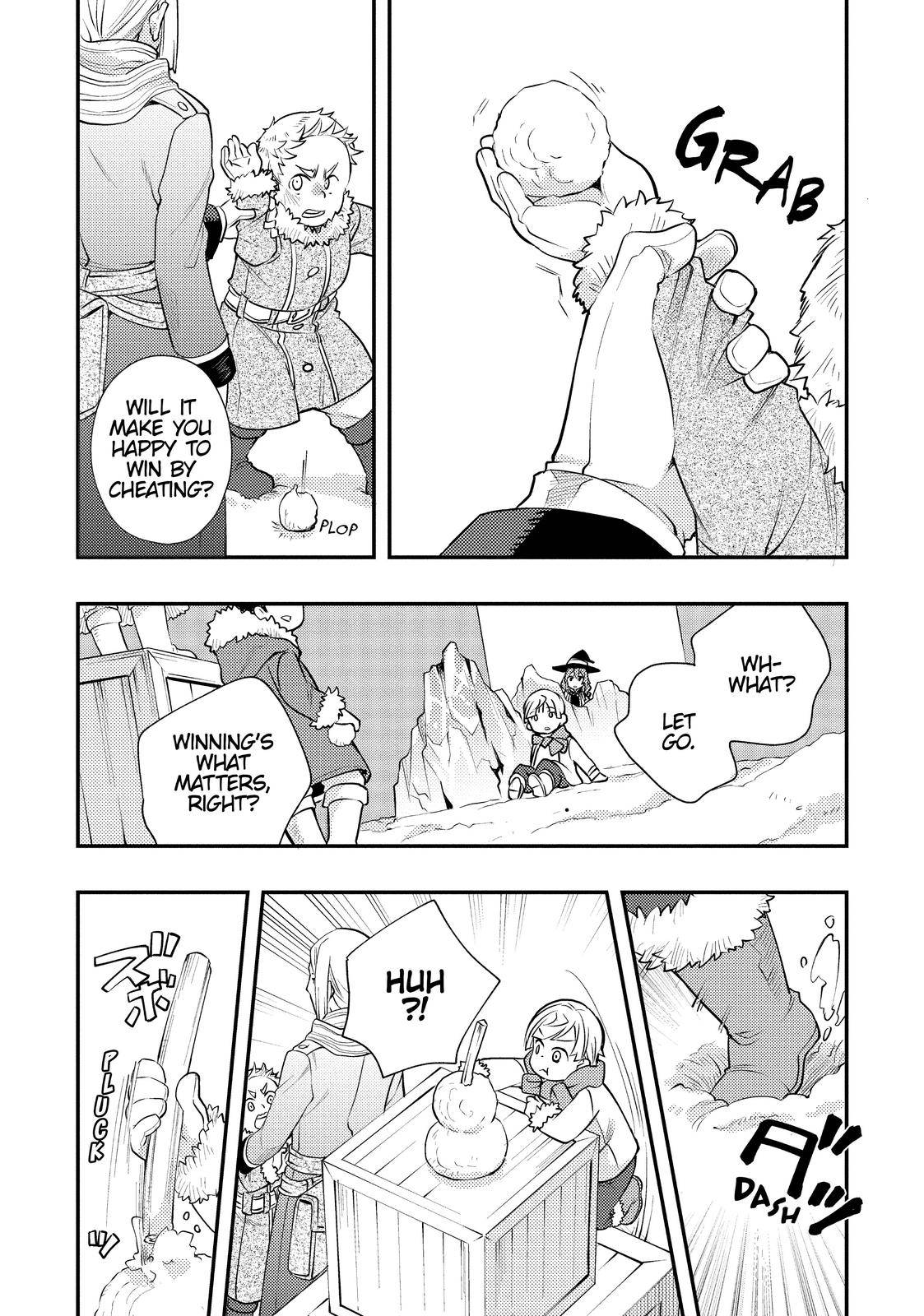 Mushoku Tensei Roxy Is Serious Chapter 38 Page 13