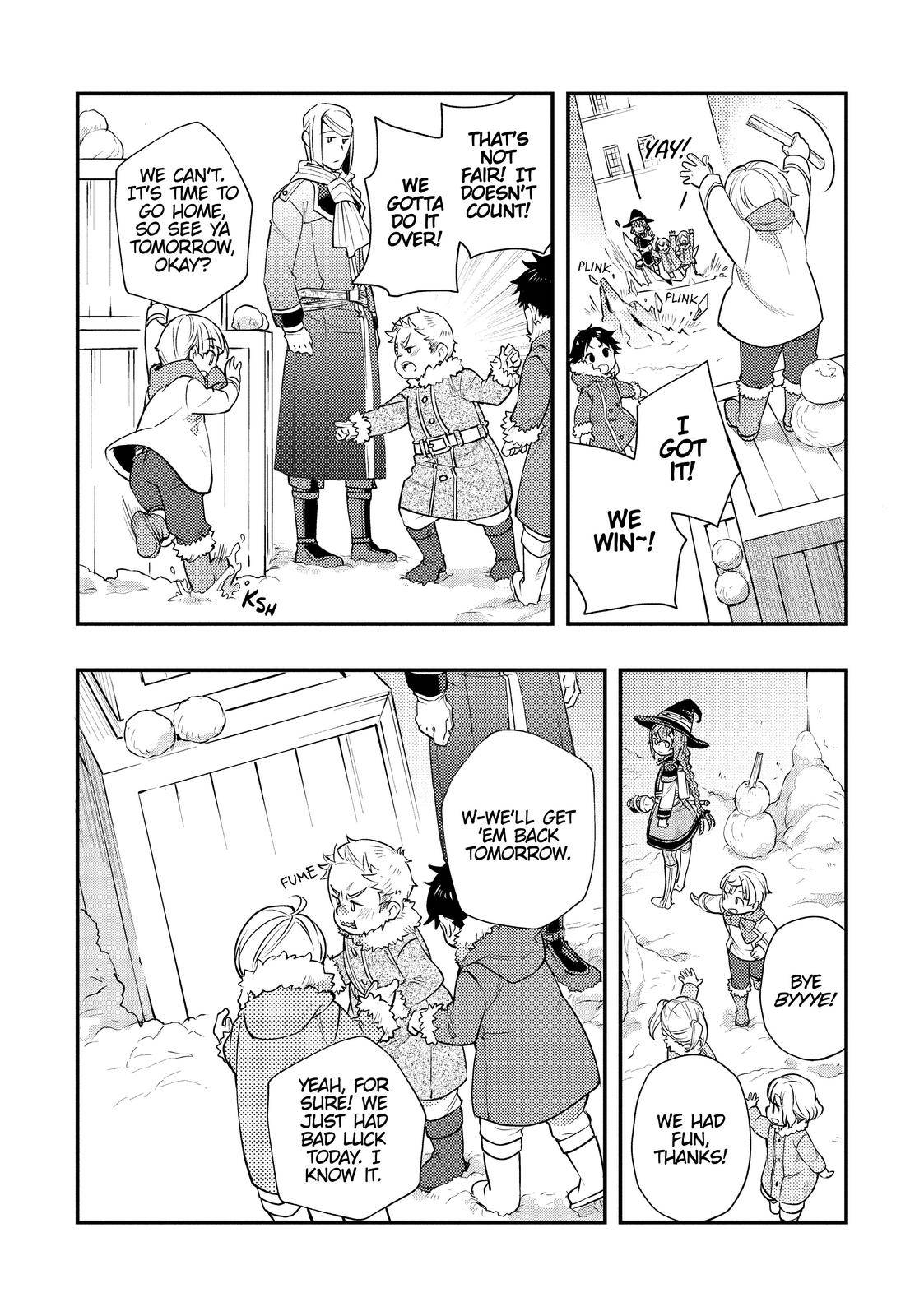 Mushoku Tensei Roxy Is Serious Chapter 38 Page 14