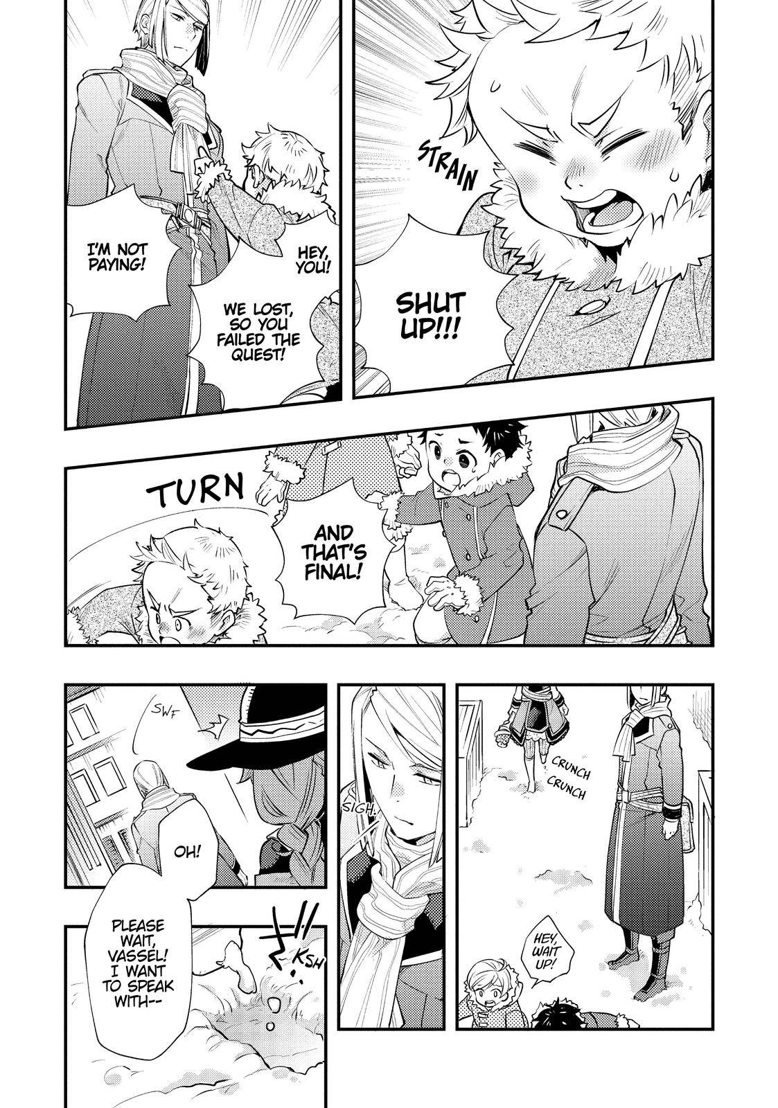 Mushoku Tensei Roxy Is Serious Chapter 38 Page 15