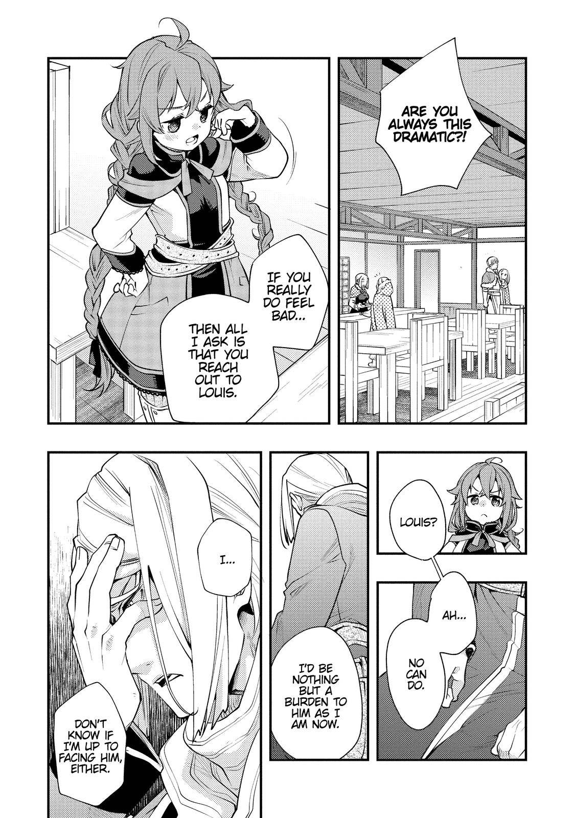 Mushoku Tensei Roxy Is Serious Chapter 38 Page 19