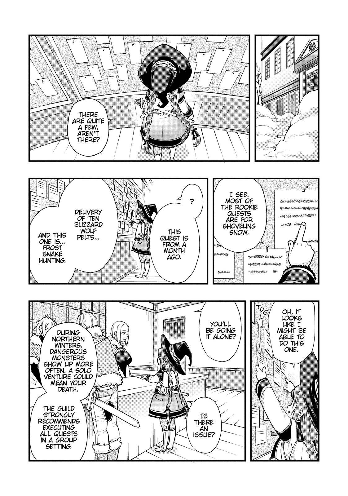 Mushoku Tensei Roxy Is Serious Chapter 38 Page 2