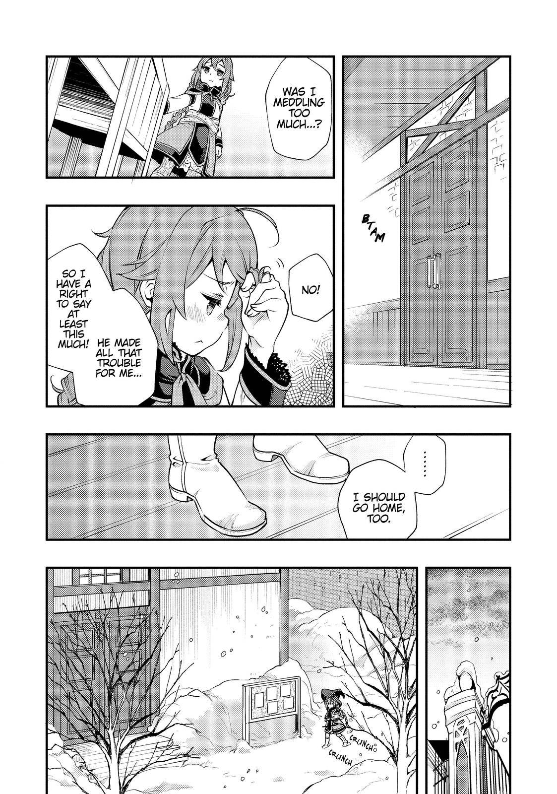 Mushoku Tensei Roxy Is Serious Chapter 38 Page 22