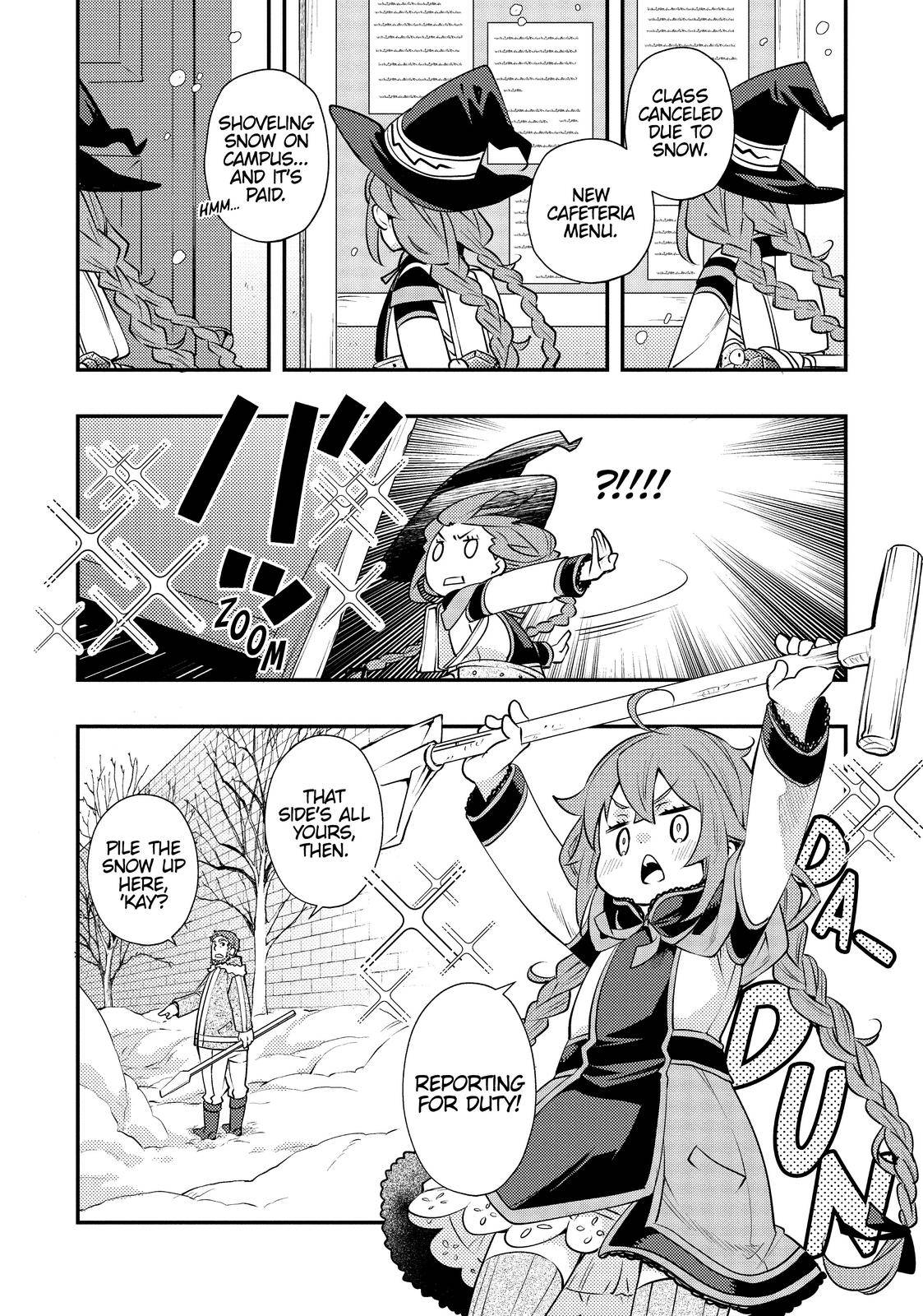 Mushoku Tensei Roxy Is Serious Chapter 38 Page 23