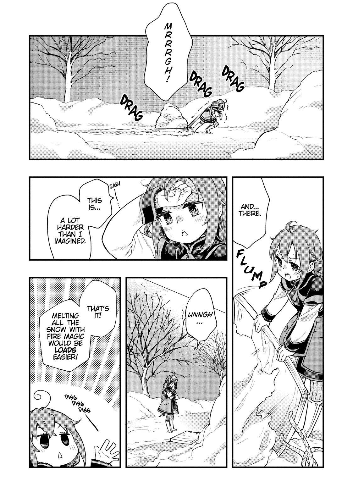 Mushoku Tensei Roxy Is Serious Chapter 38 Page 24