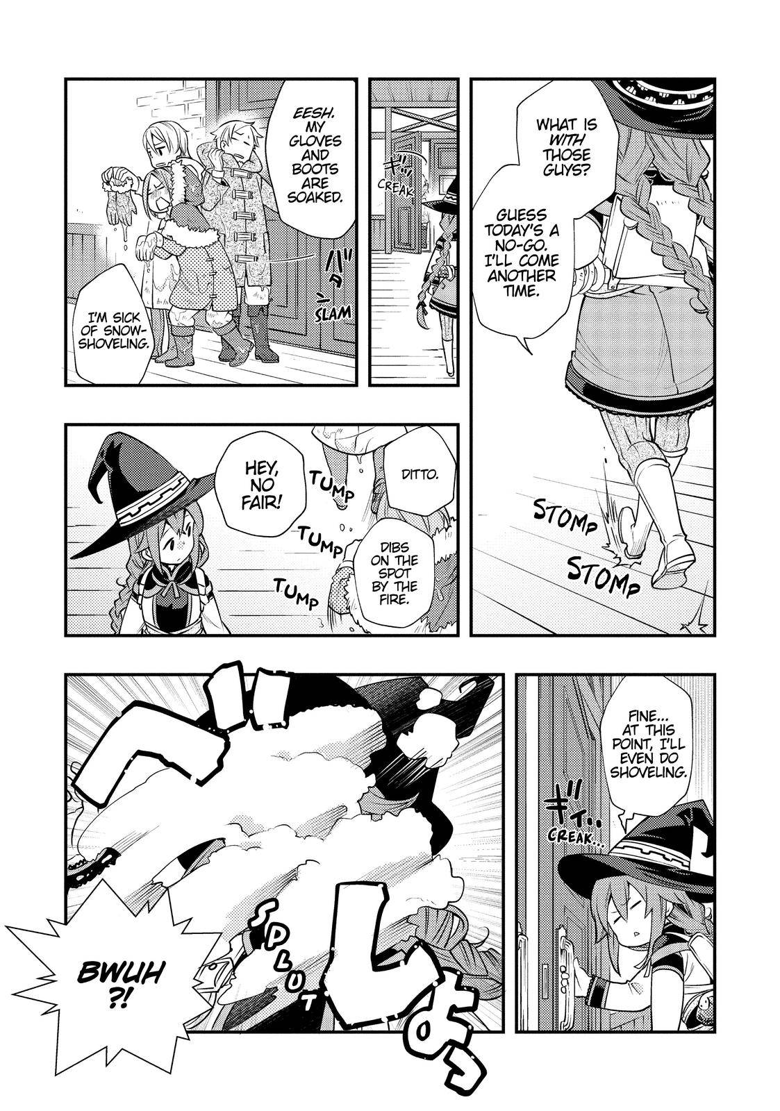 Mushoku Tensei Roxy Is Serious Chapter 38 Page 5