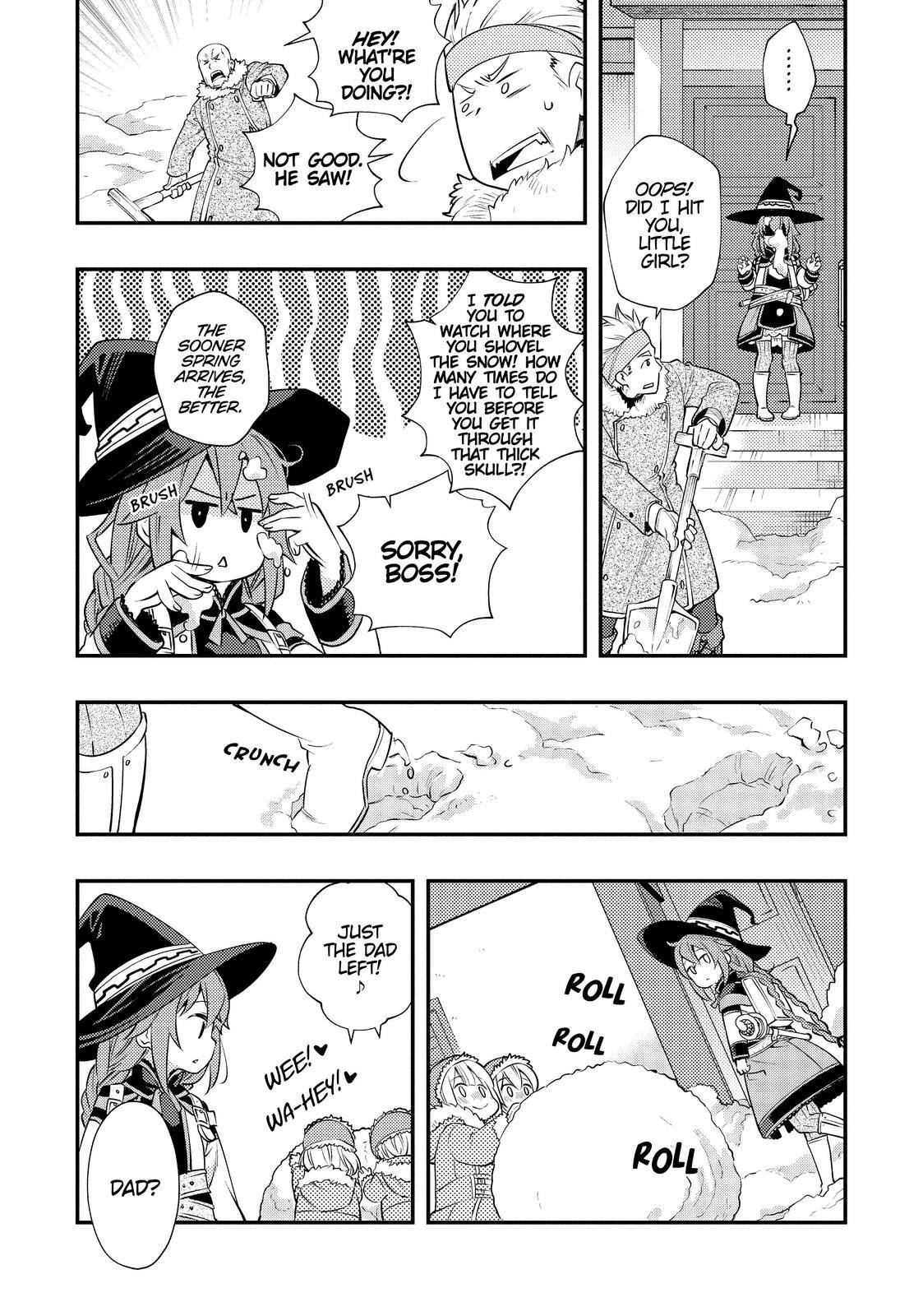 Mushoku Tensei Roxy Is Serious Chapter 38 Page 6