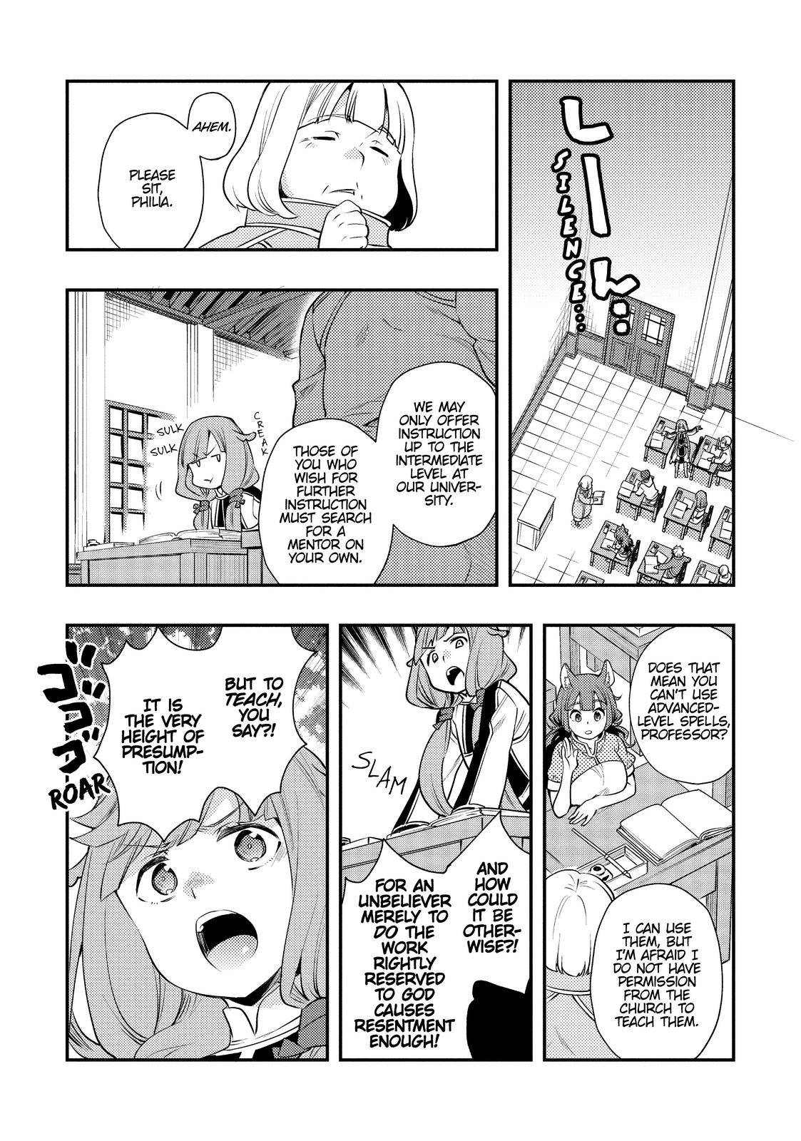 Mushoku Tensei Roxy Is Serious Chapter 39 Page 10
