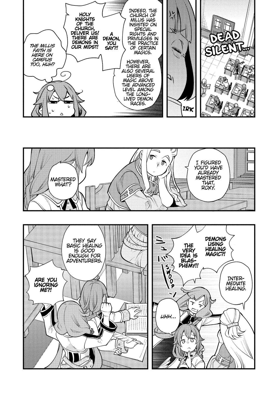 Mushoku Tensei Roxy Is Serious Chapter 39 Page 11