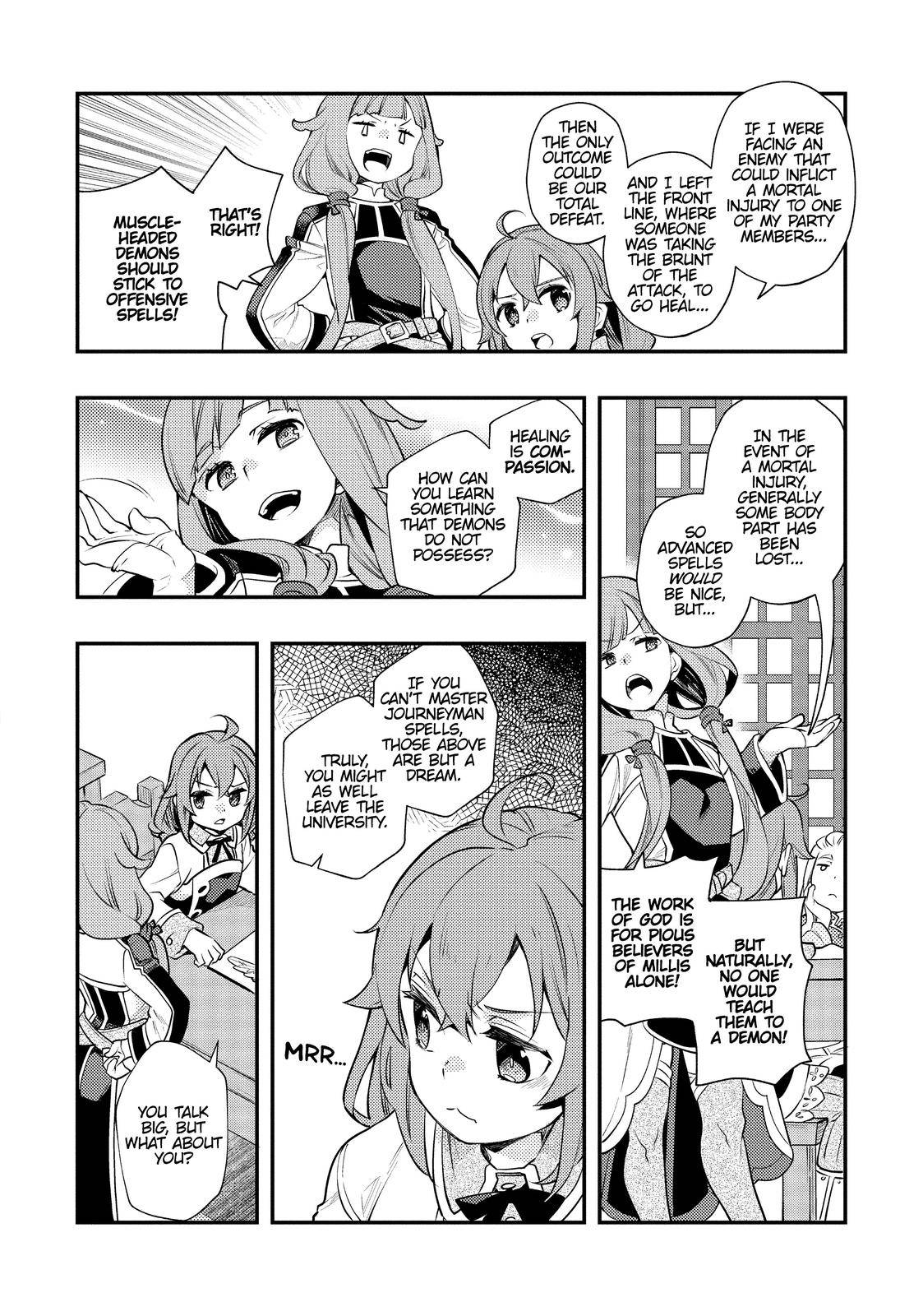 Mushoku Tensei Roxy Is Serious Chapter 39 Page 12
