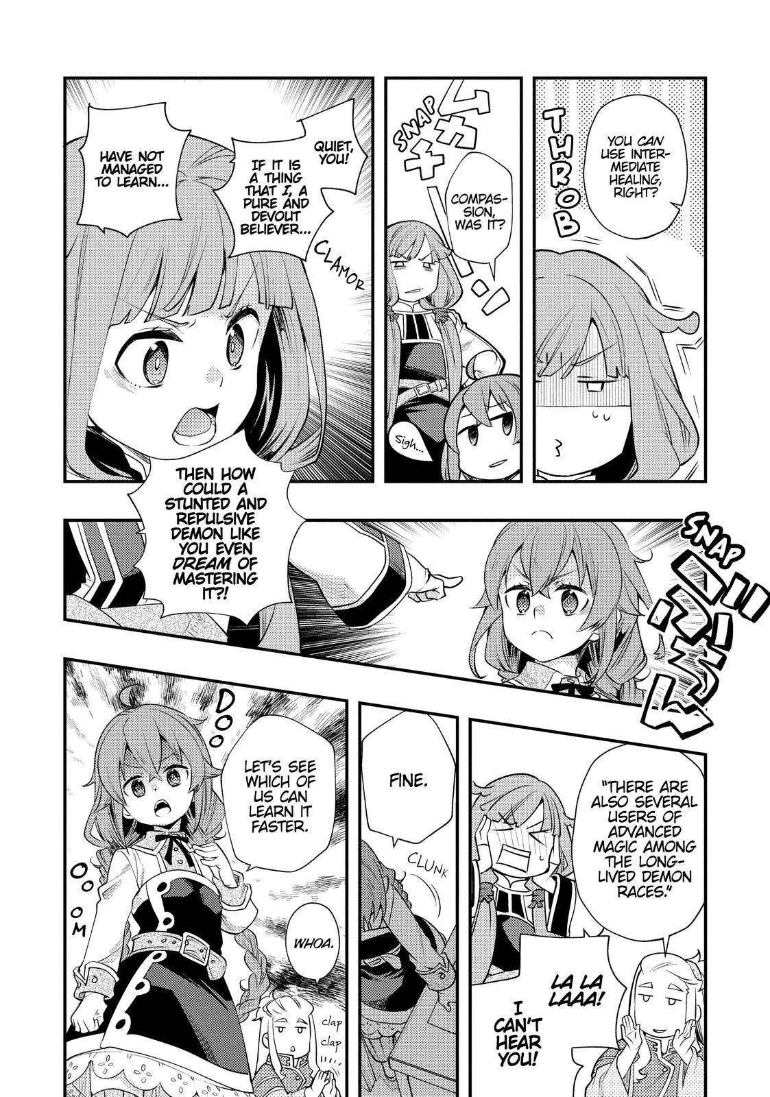 Mushoku Tensei Roxy Is Serious Chapter 39 Page 13