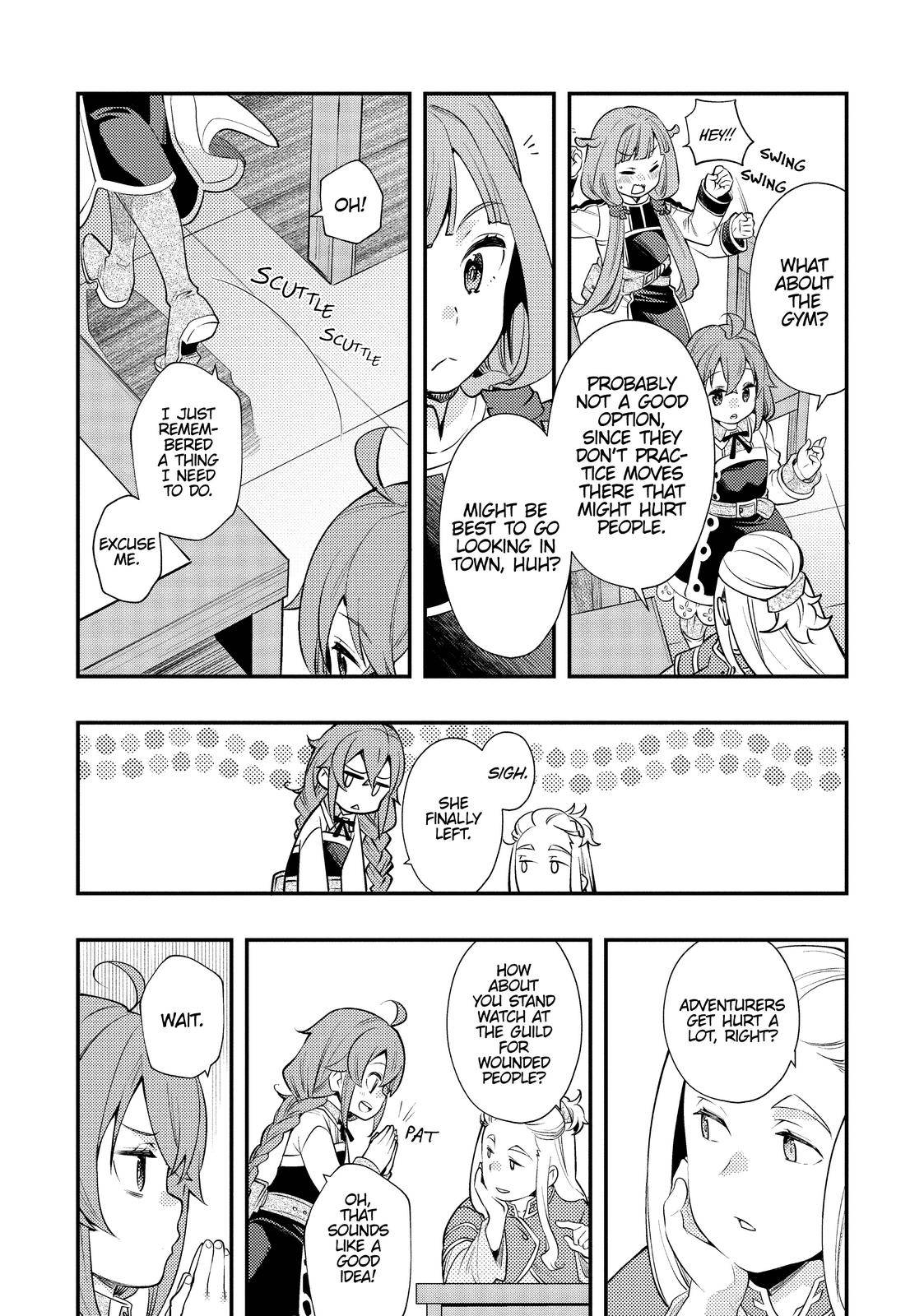 Mushoku Tensei Roxy Is Serious Chapter 39 Page 15