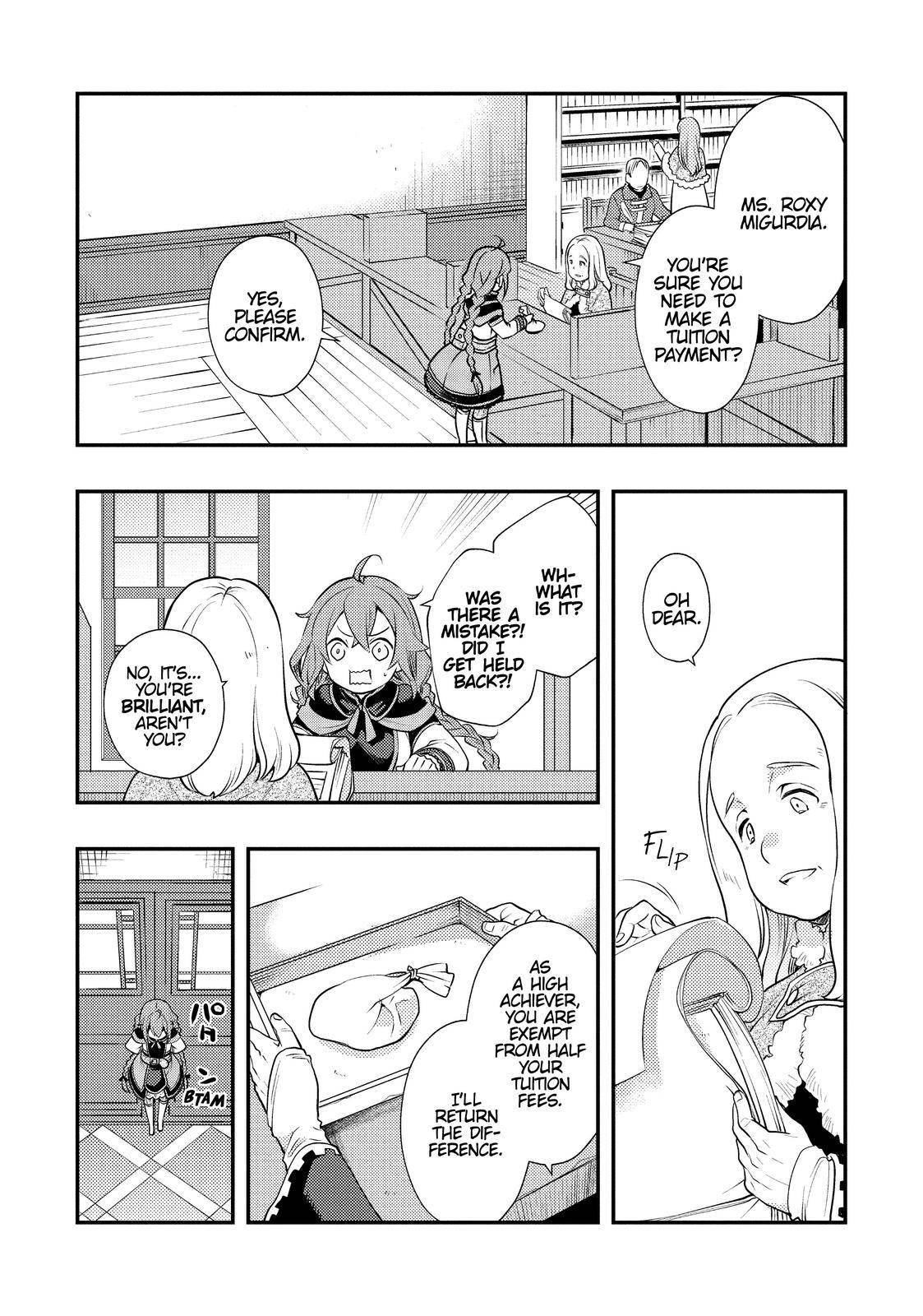 Mushoku Tensei Roxy Is Serious Chapter 39 Page 4