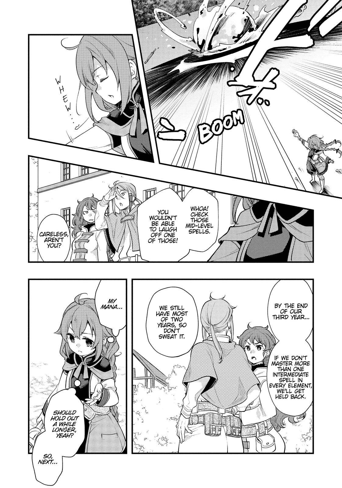 Mushoku Tensei Roxy Is Serious Chapter 39 Page 6