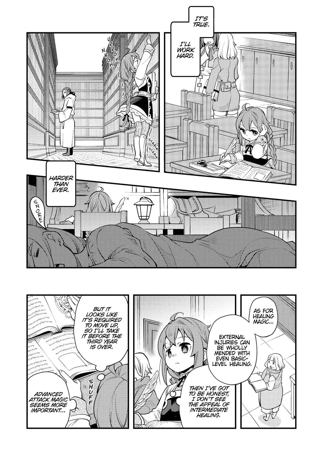 Mushoku Tensei Roxy Is Serious Chapter 39 Page 8