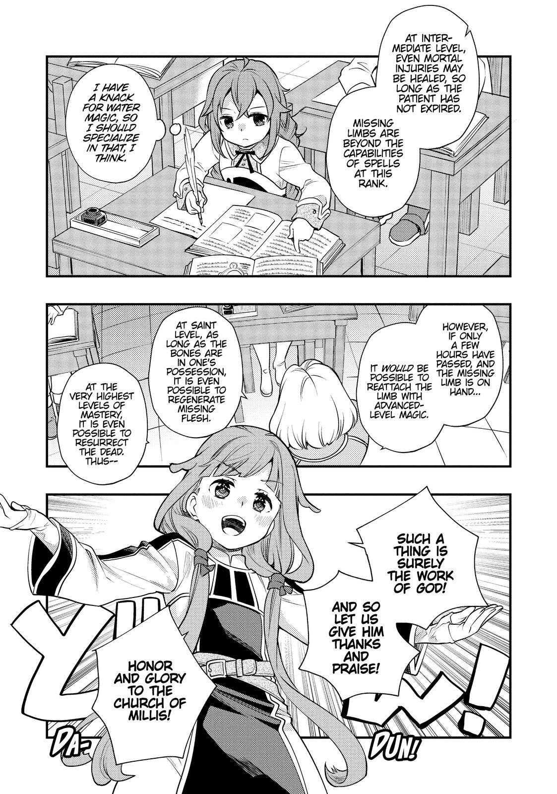 Mushoku Tensei Roxy Is Serious Chapter 39 Page 9