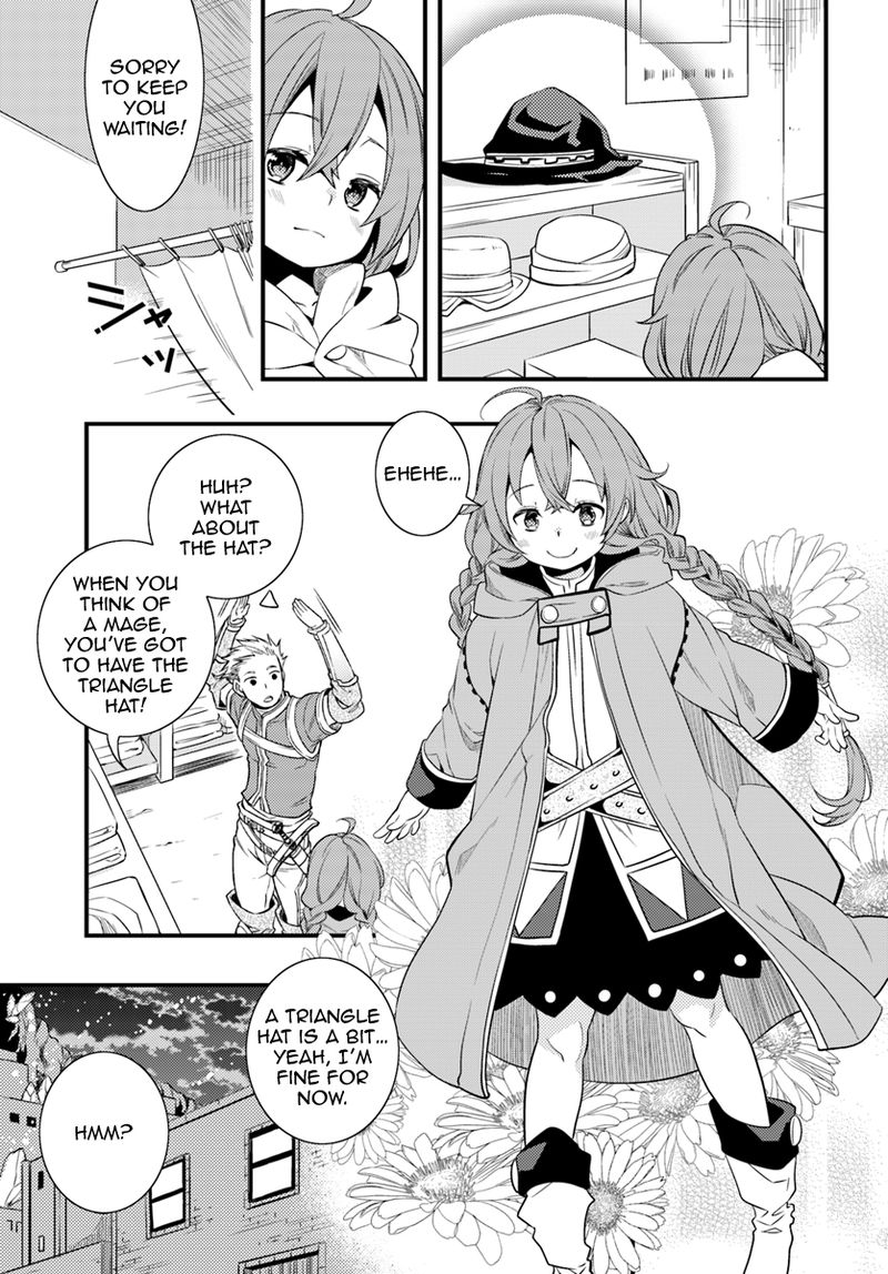 Mushoku Tensei Roxy Is Serious Chapter 4 Page 21