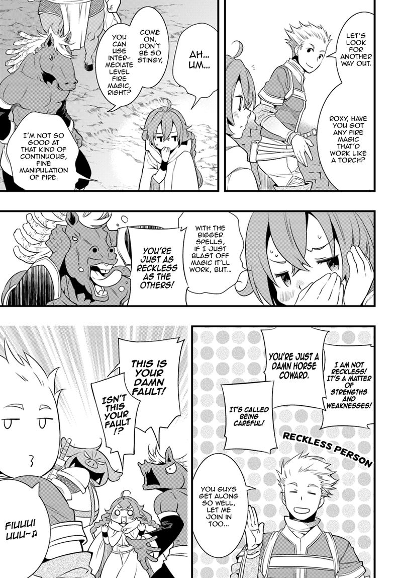 Mushoku Tensei Roxy Is Serious Chapter 4 Page 5