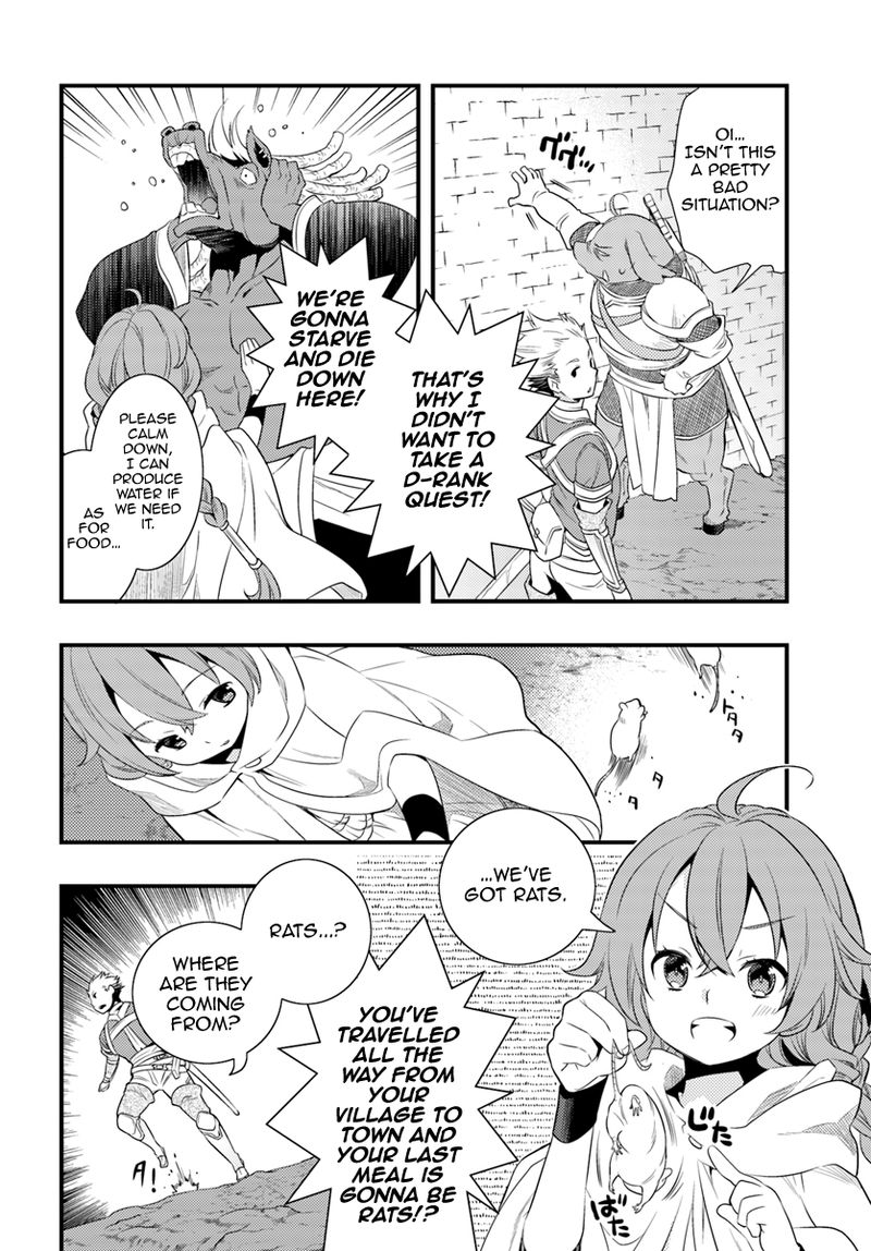 Mushoku Tensei Roxy Is Serious Chapter 4 Page 8