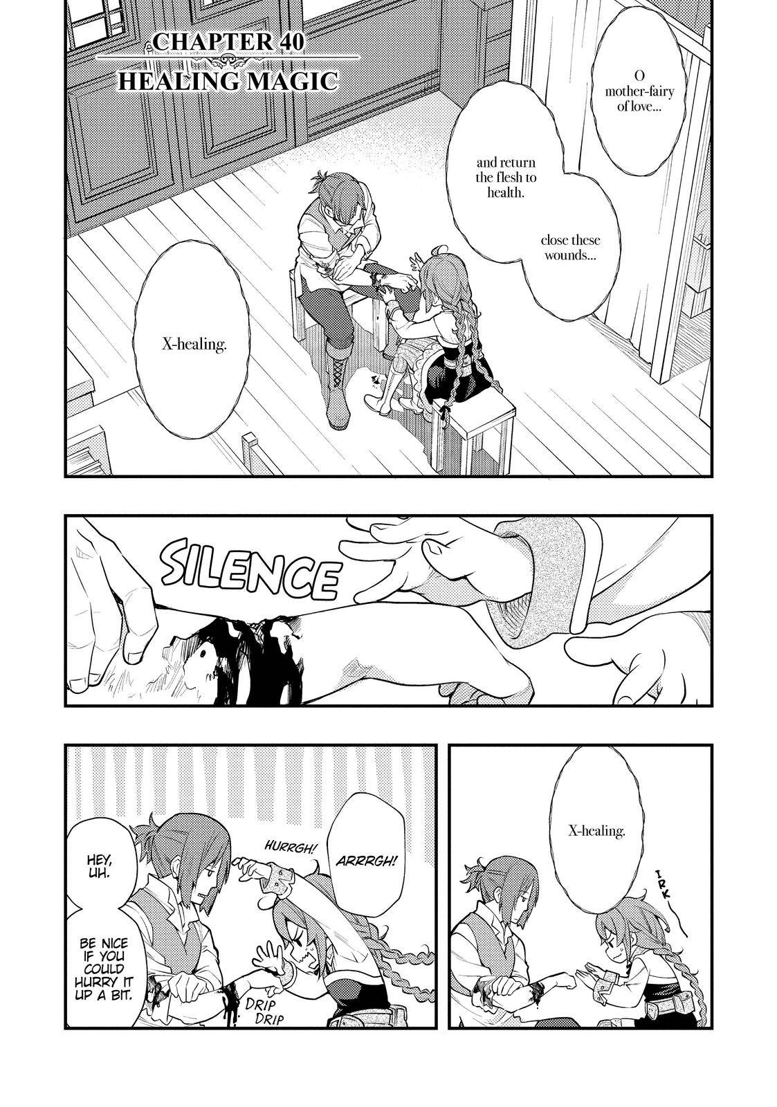 Mushoku Tensei Roxy Is Serious Chapter 40 Page 1