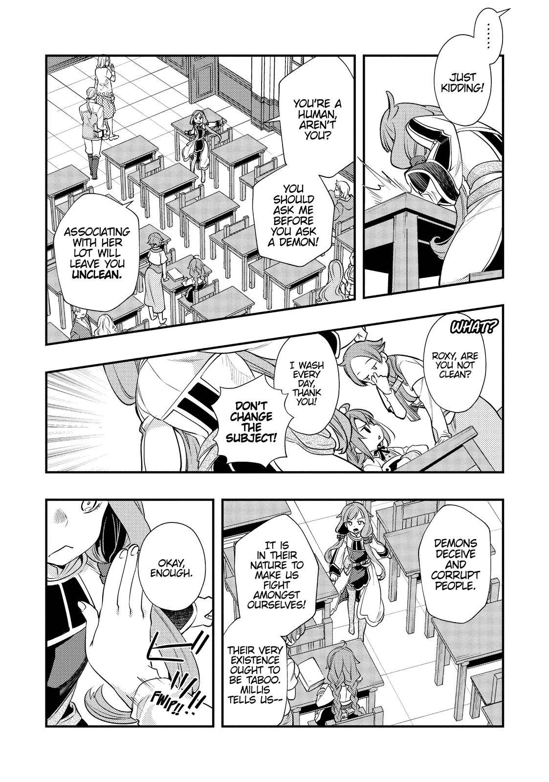Mushoku Tensei Roxy Is Serious Chapter 40 Page 11