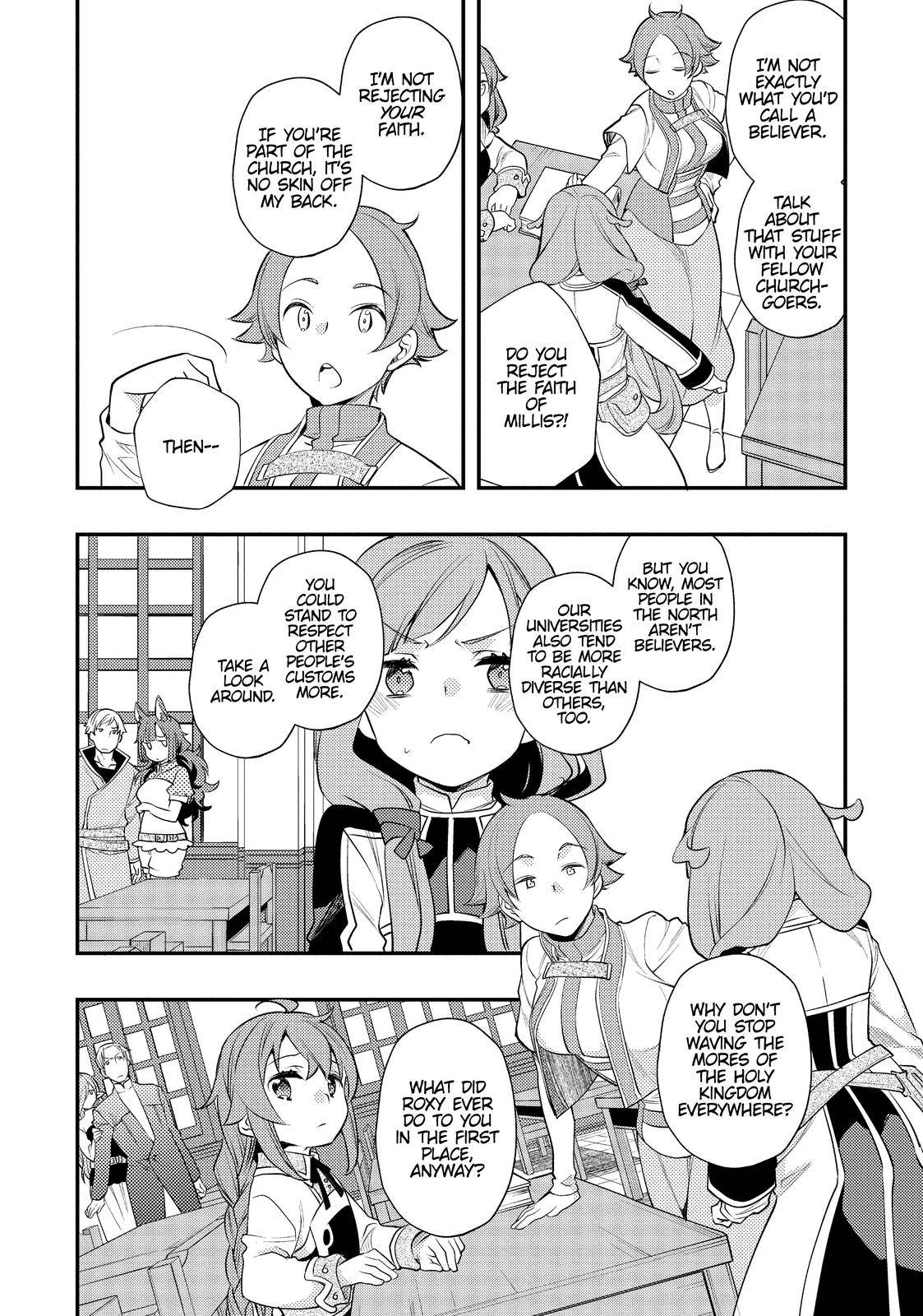 Mushoku Tensei Roxy Is Serious Chapter 40 Page 12