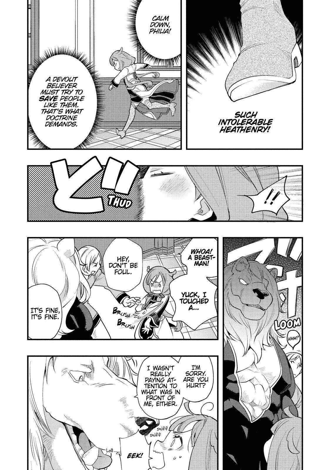 Mushoku Tensei Roxy Is Serious Chapter 40 Page 13