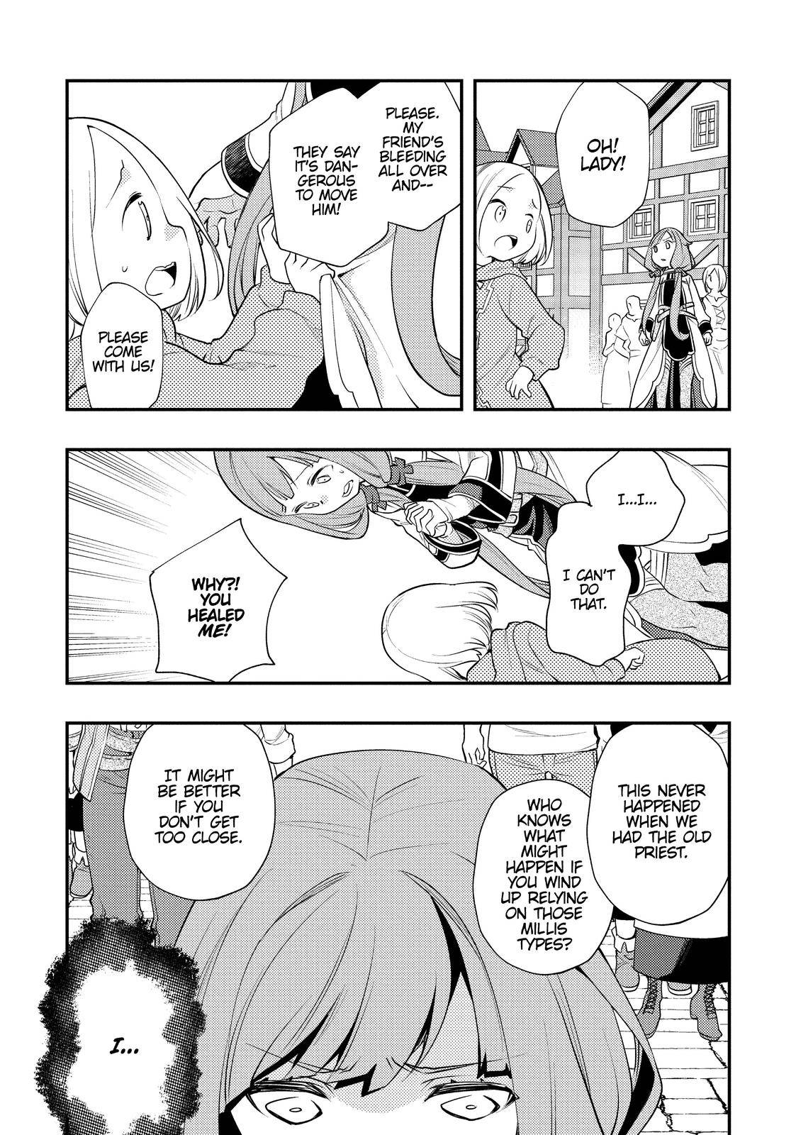 Mushoku Tensei Roxy Is Serious Chapter 40 Page 15