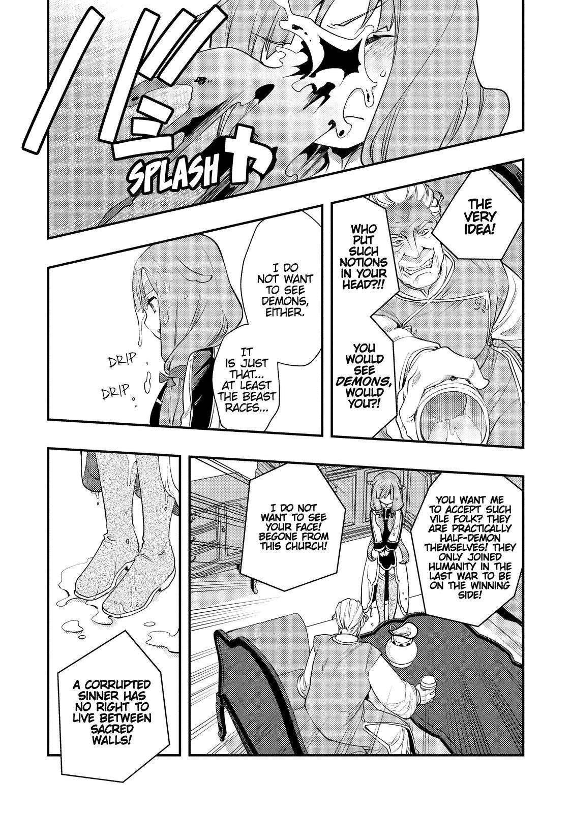 Mushoku Tensei Roxy Is Serious Chapter 40 Page 17
