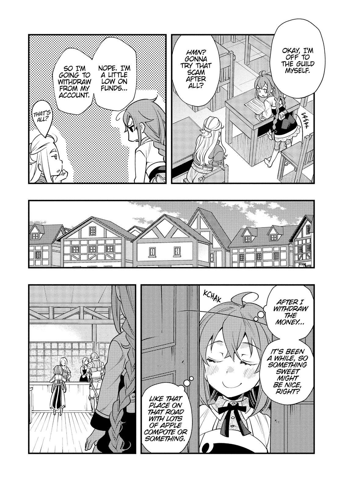 Mushoku Tensei Roxy Is Serious Chapter 40 Page 20