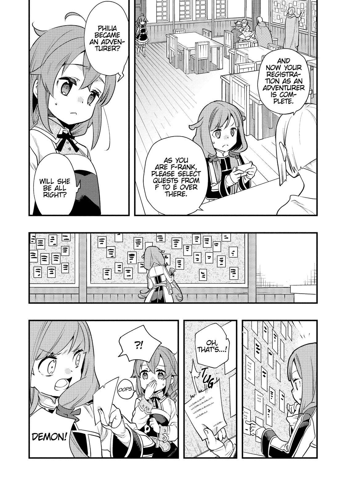 Mushoku Tensei Roxy Is Serious Chapter 40 Page 21