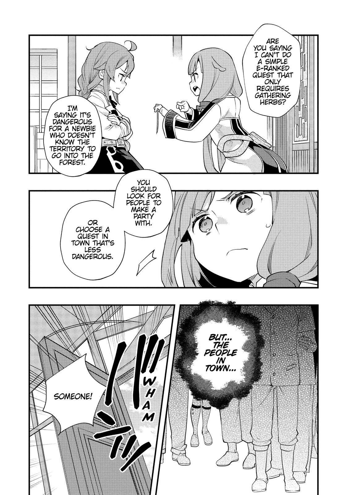 Mushoku Tensei Roxy Is Serious Chapter 40 Page 23